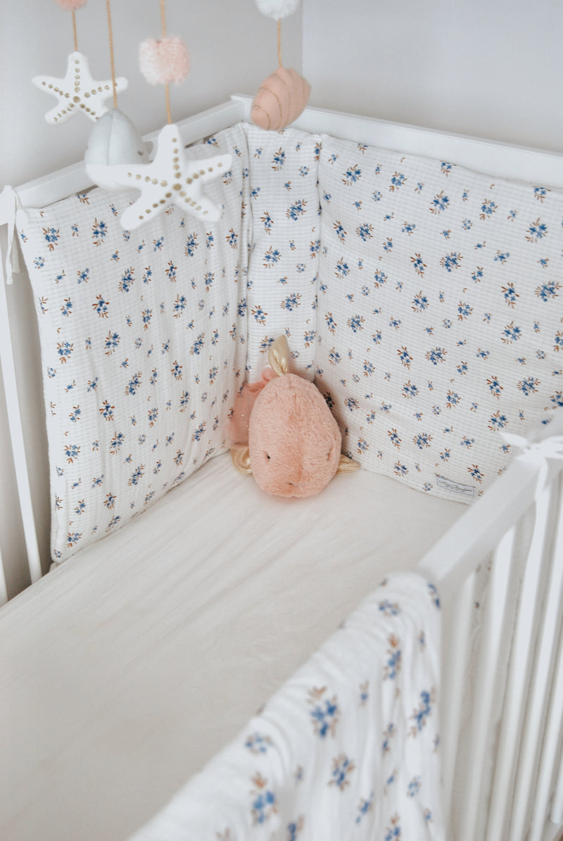 Padded Cot Bumpers