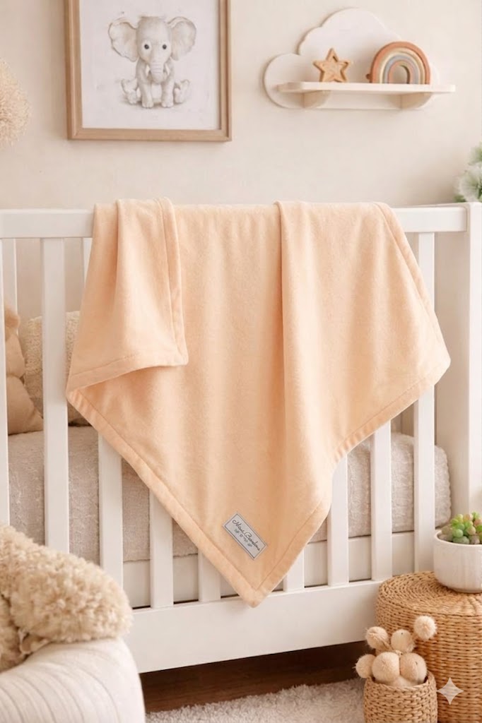 Baby Blanket Ecru