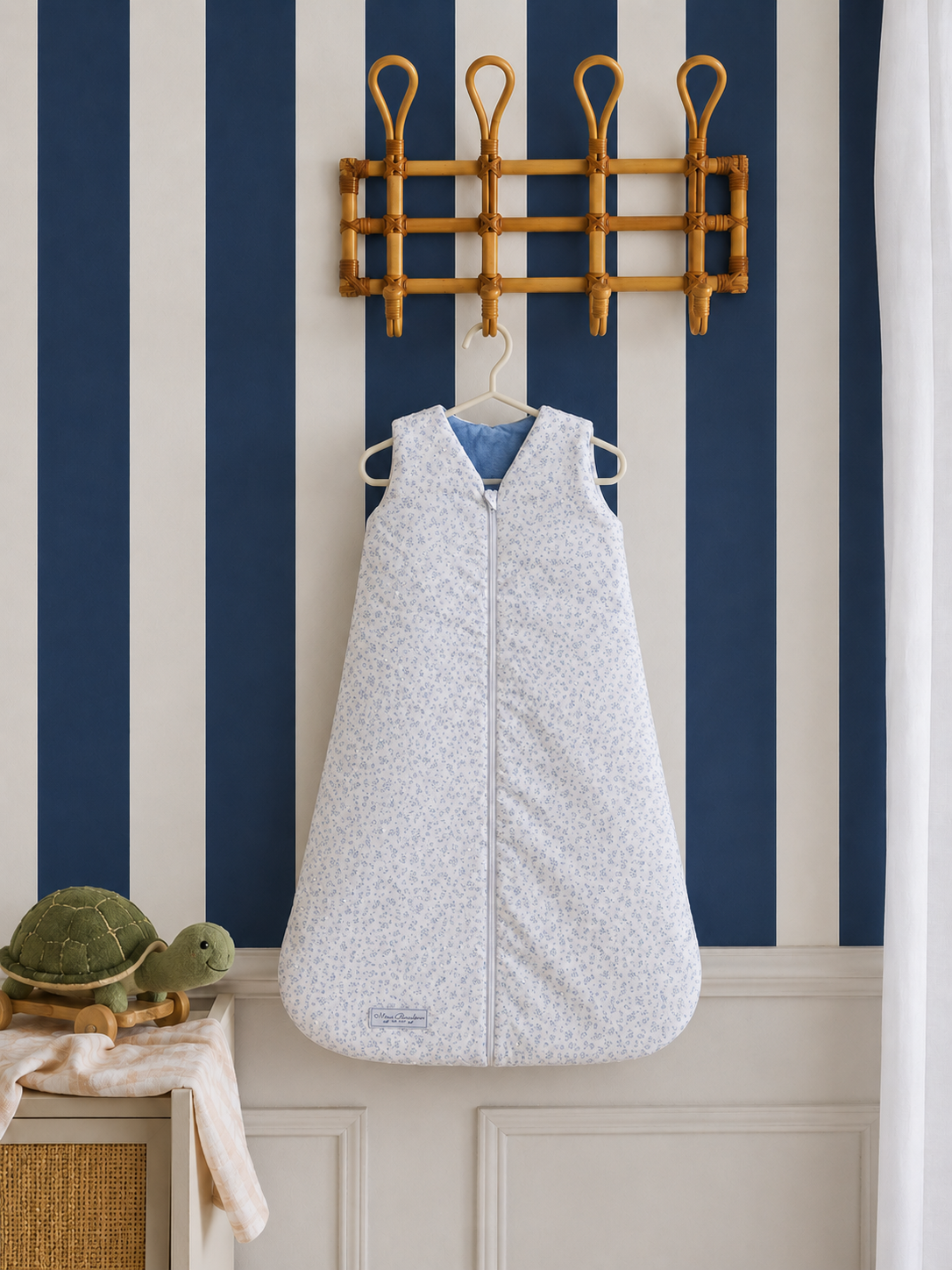 Baby Sleeping Bag Viena Blue(6-12M)