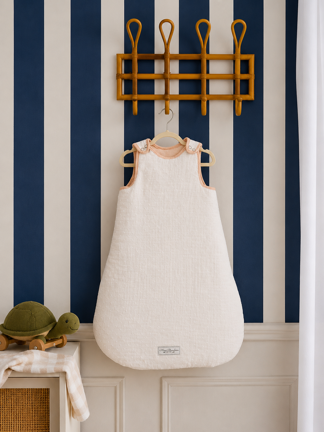 Baby Sleeping Bag Lunares (0-6M)