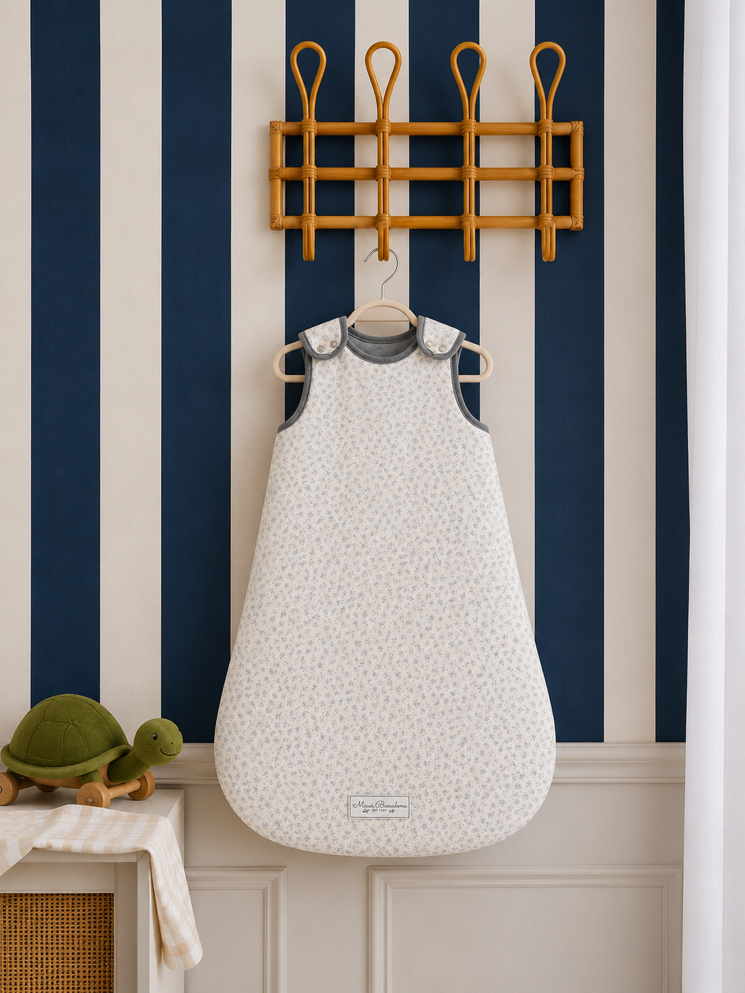 Baby Sleeping Bag Viena Blue (0-6M)