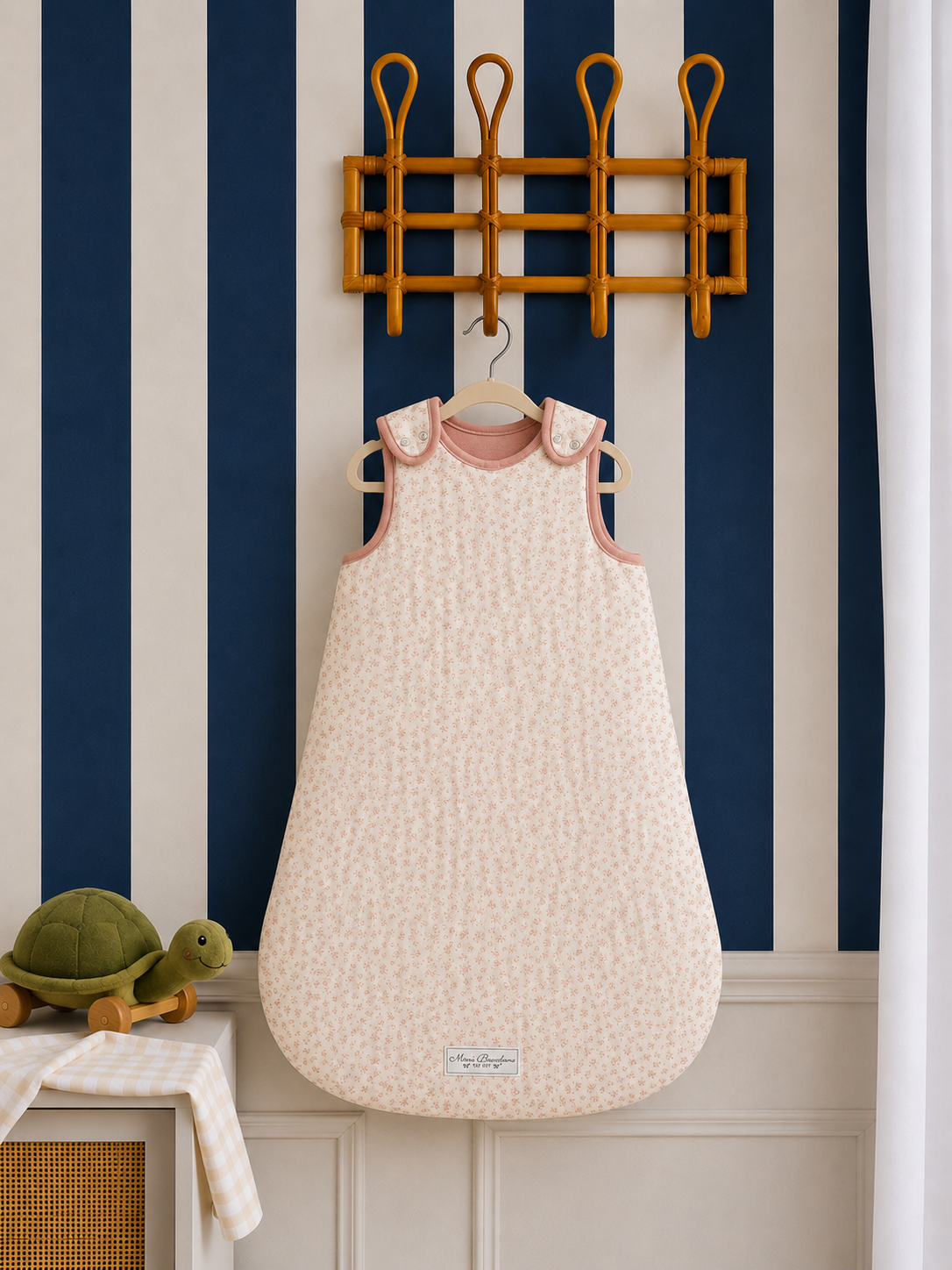 Baby Sleeping Bag Viena Pink (0-6M)