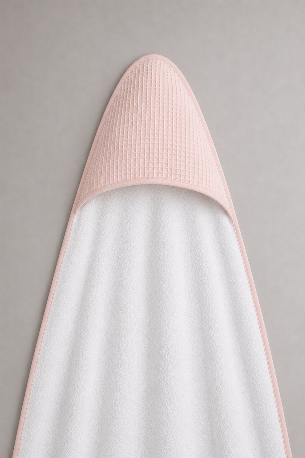 Baby Towel Waffle Pink