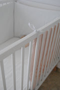 Padded Cot Bumper Lunares