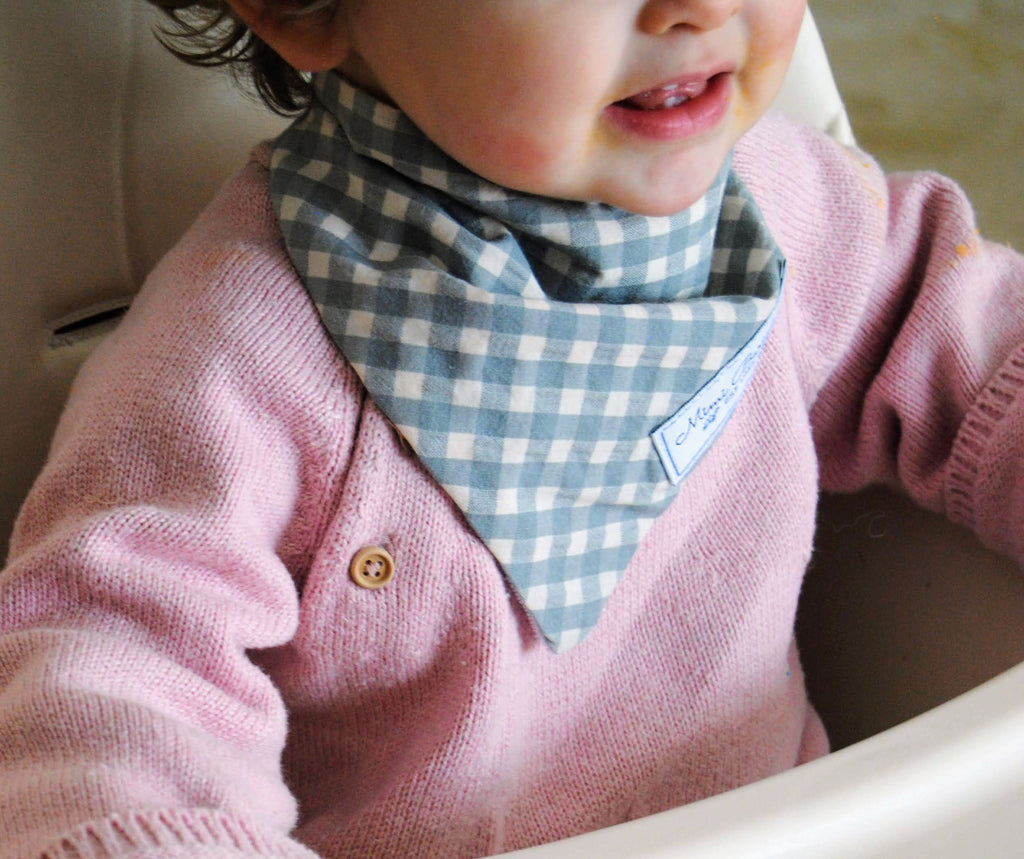 Pack Vichy Baby Bibs