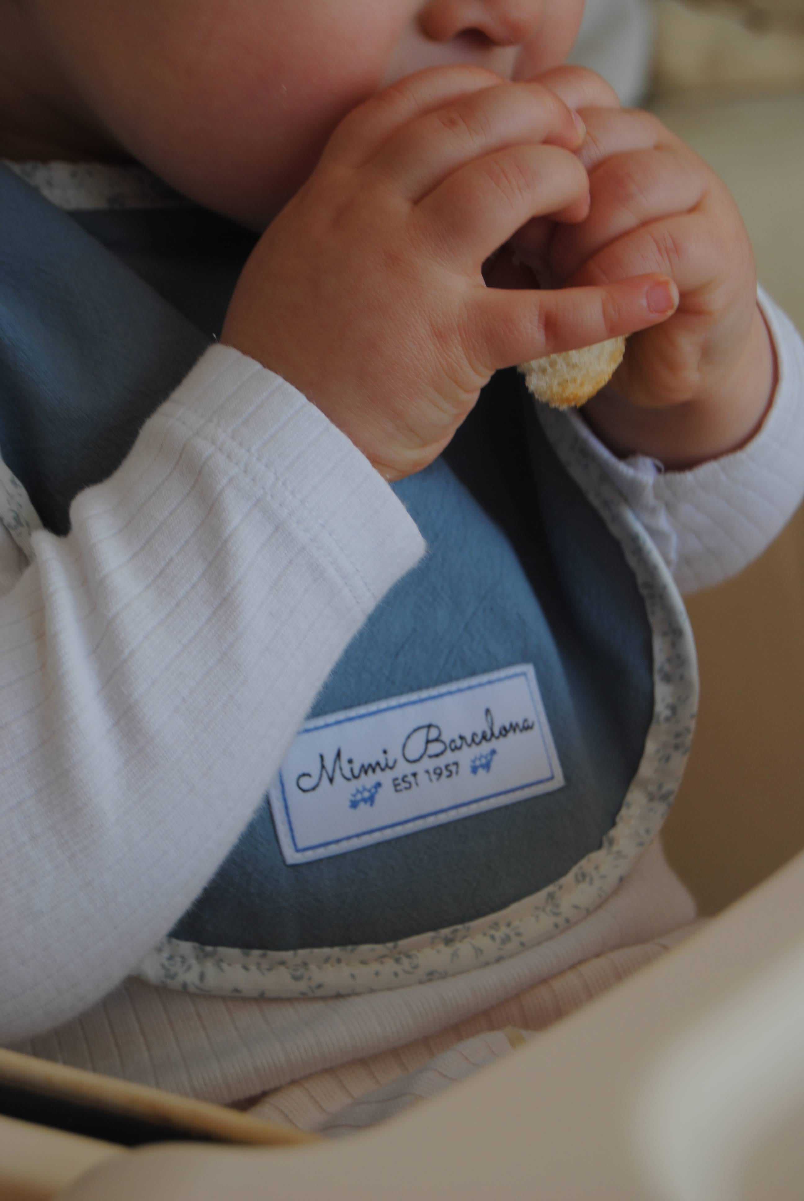 Pack Viena Blue Baby Bibs