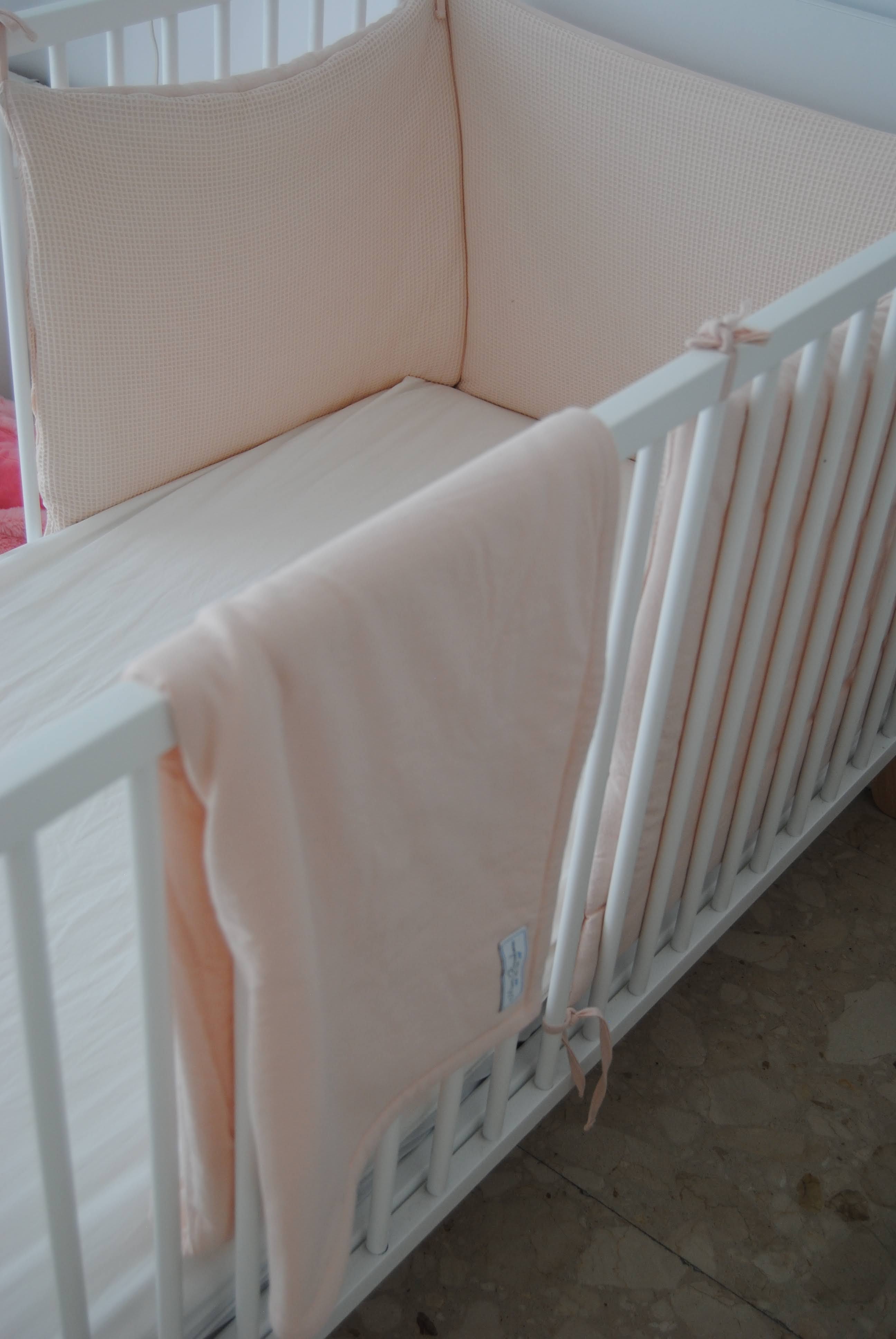 Baby Blanket Pink Lunares