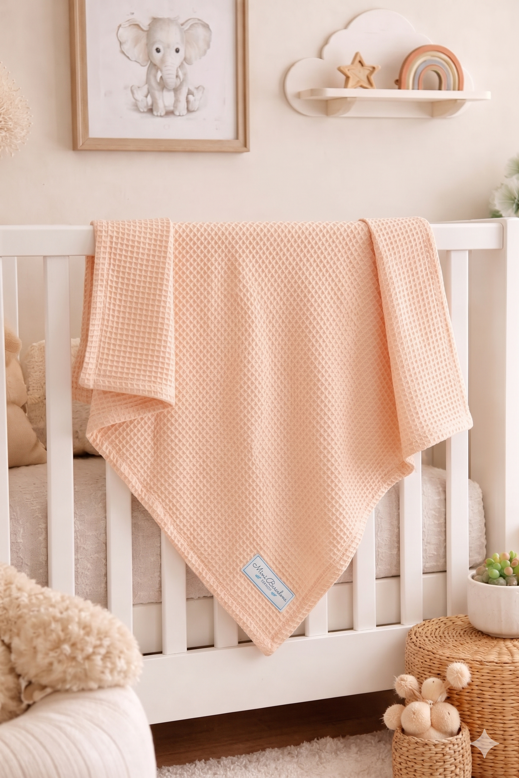 Baby Blanket Waffle