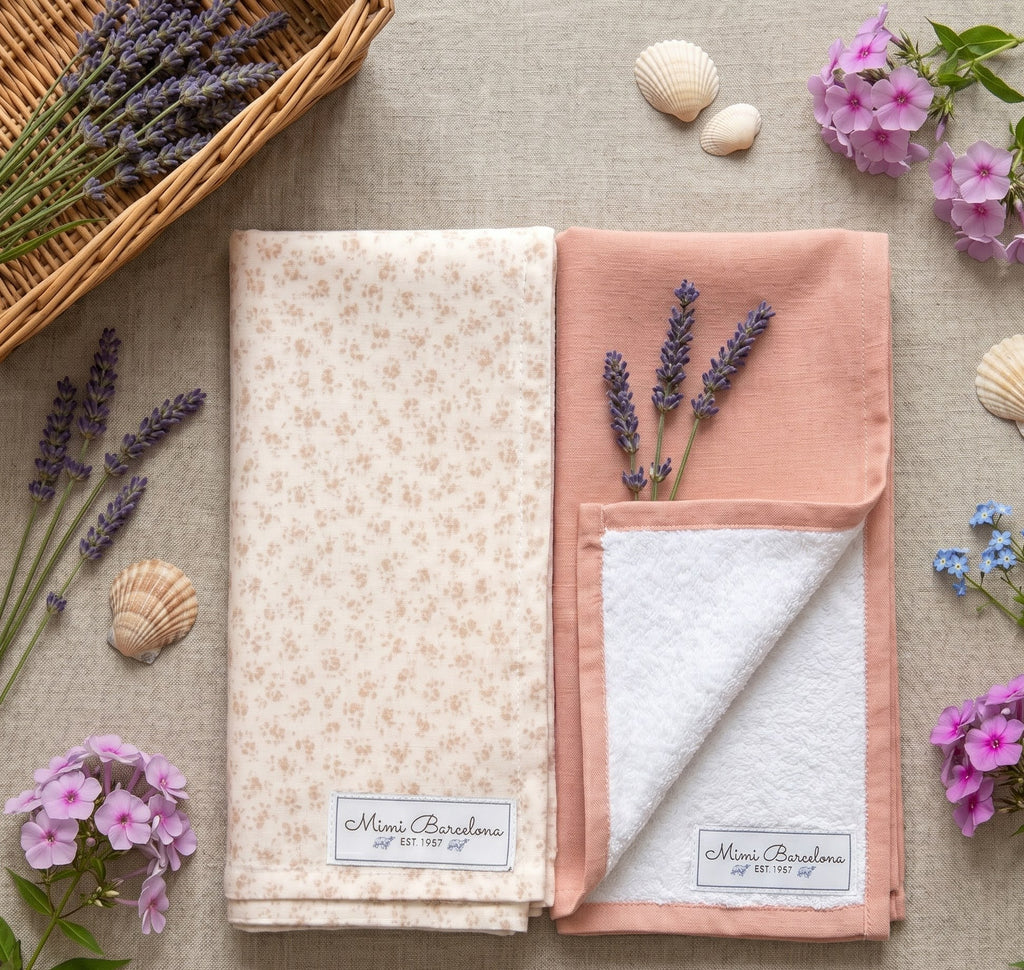 Pack Baby Muslin Viena Pink