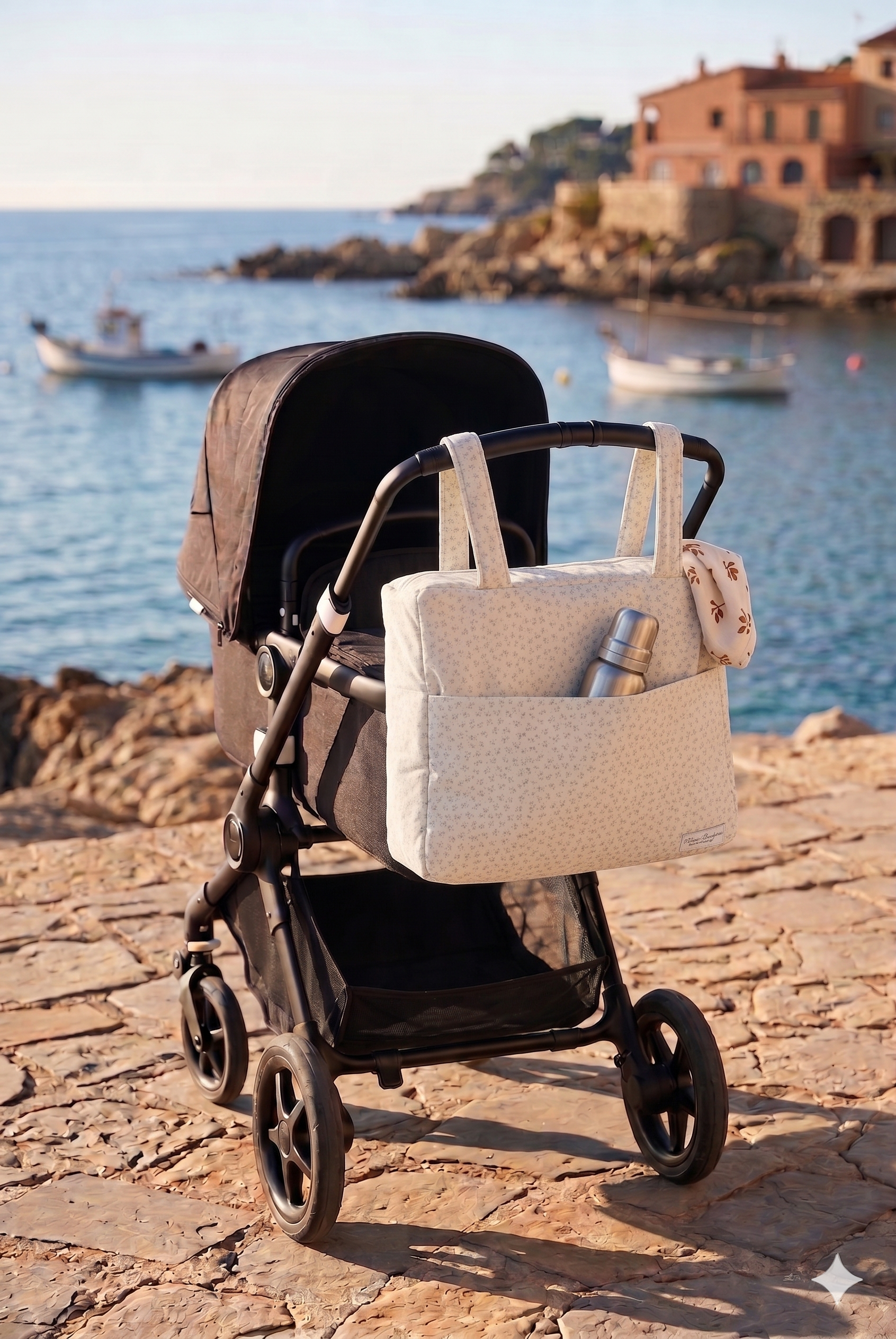 Buggy Bag Viena Blue