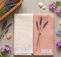 Pack Baby Muslin Viena Pink