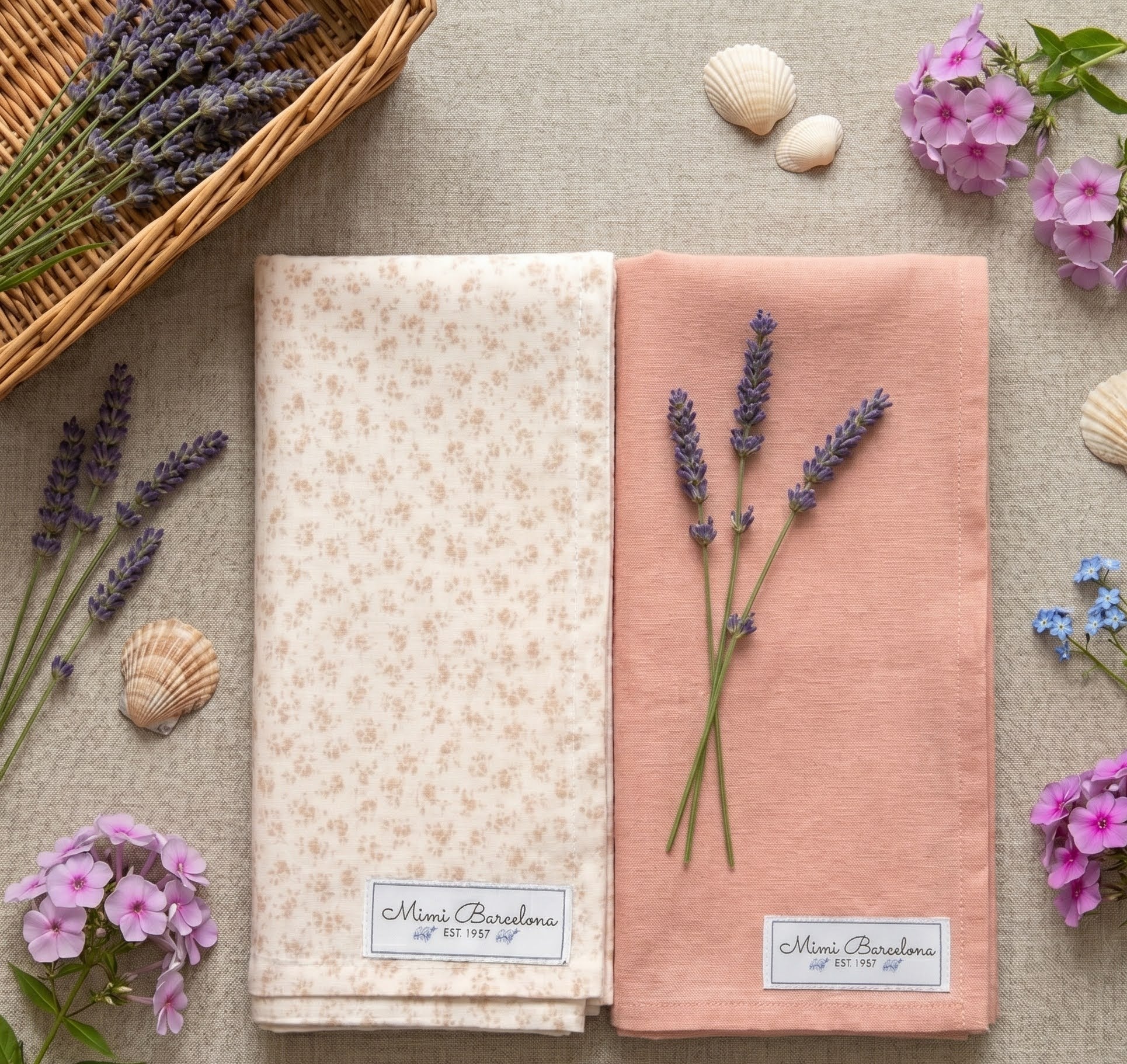 Pack Baby Muslin Viena Pink