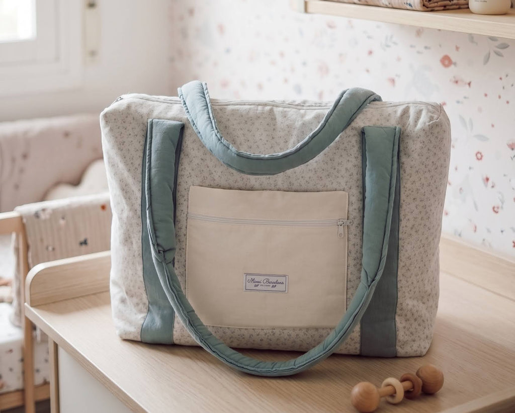 Maternity Bag Viena Blue