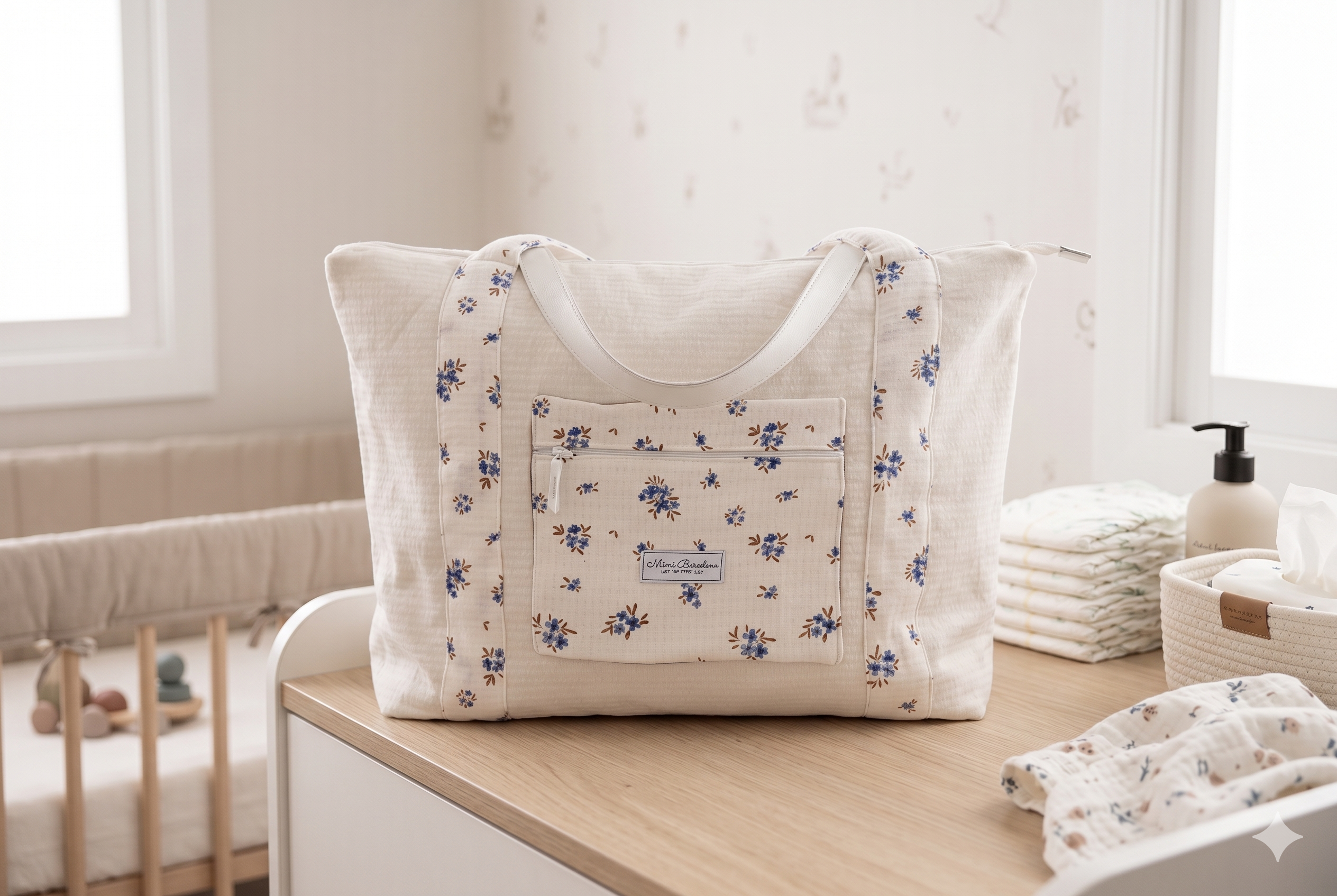 Maternity Bag Mediterraneo