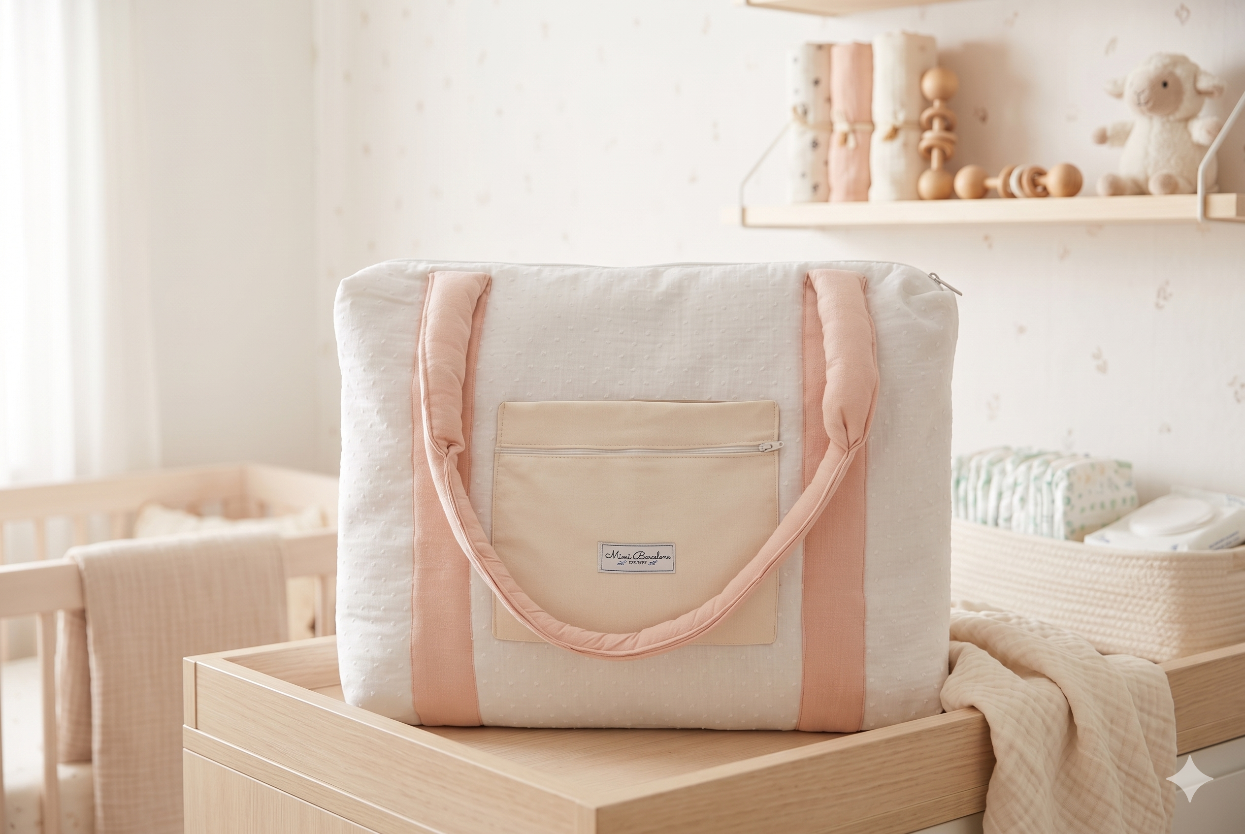 Maternity Bag Lunares