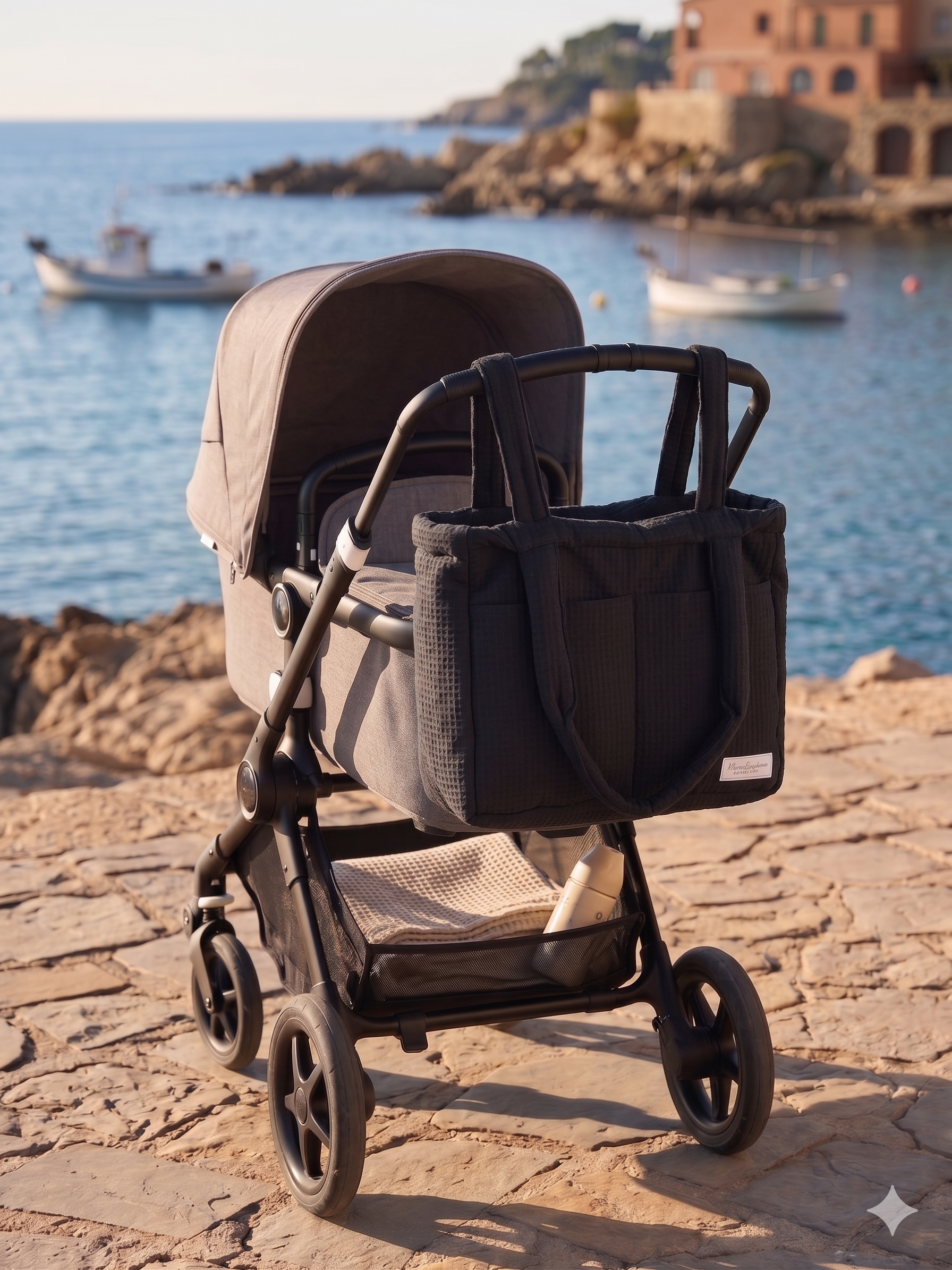 Buggy Bag Black Noche
