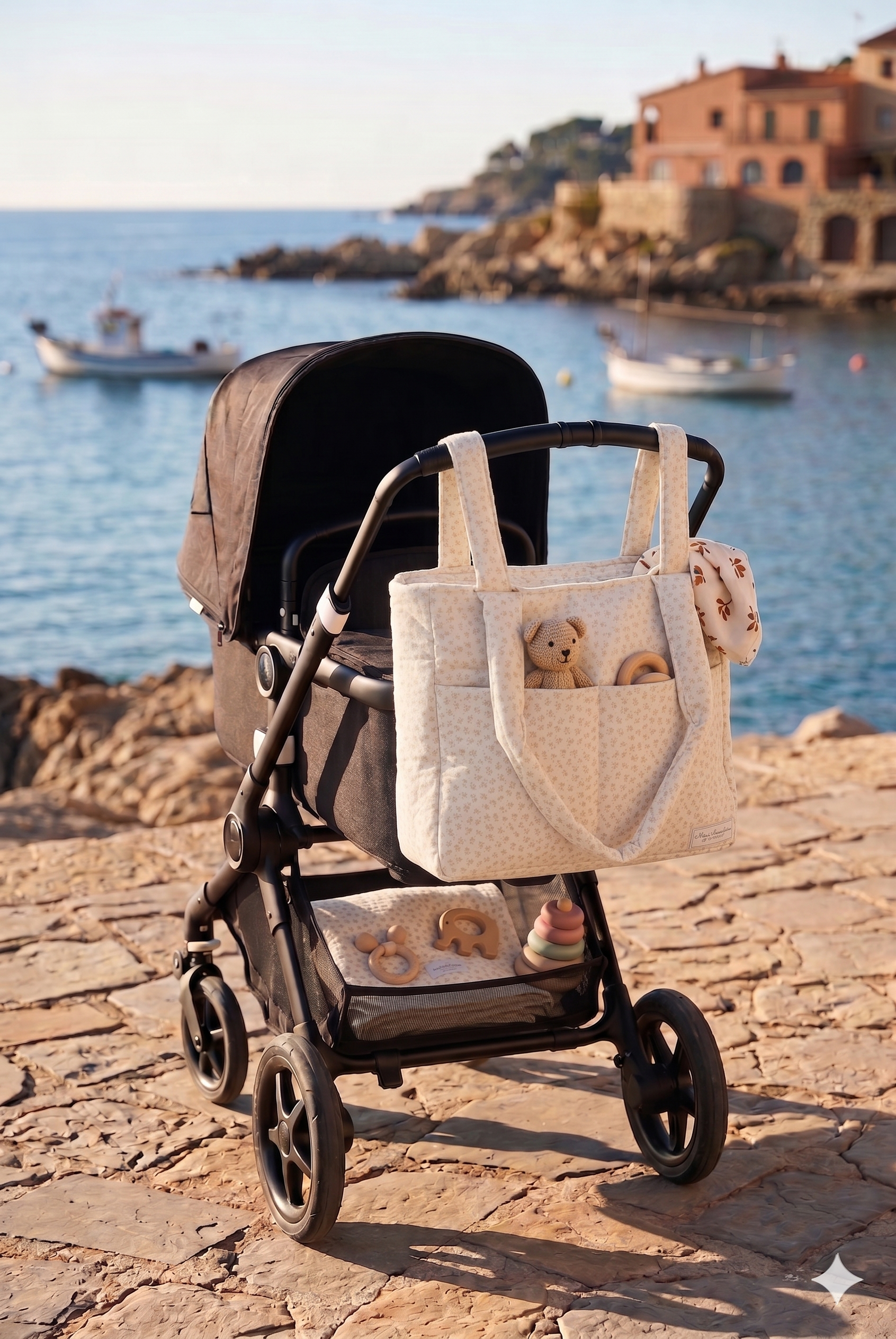 Buggy Bag Viena Pink