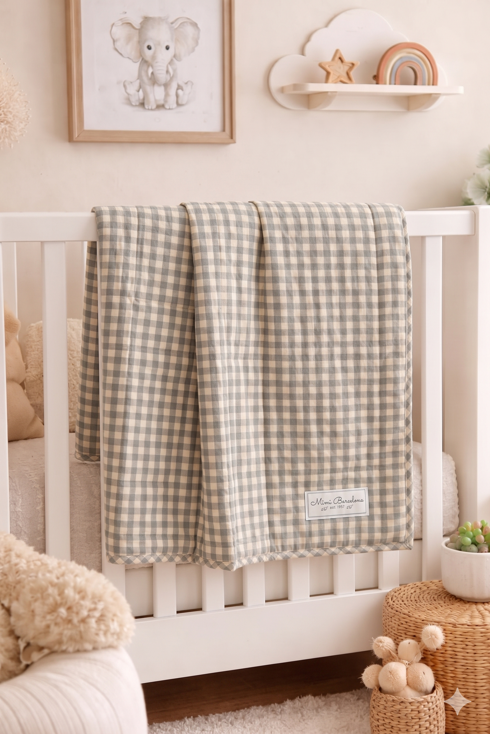 Baby Blanket Vichy