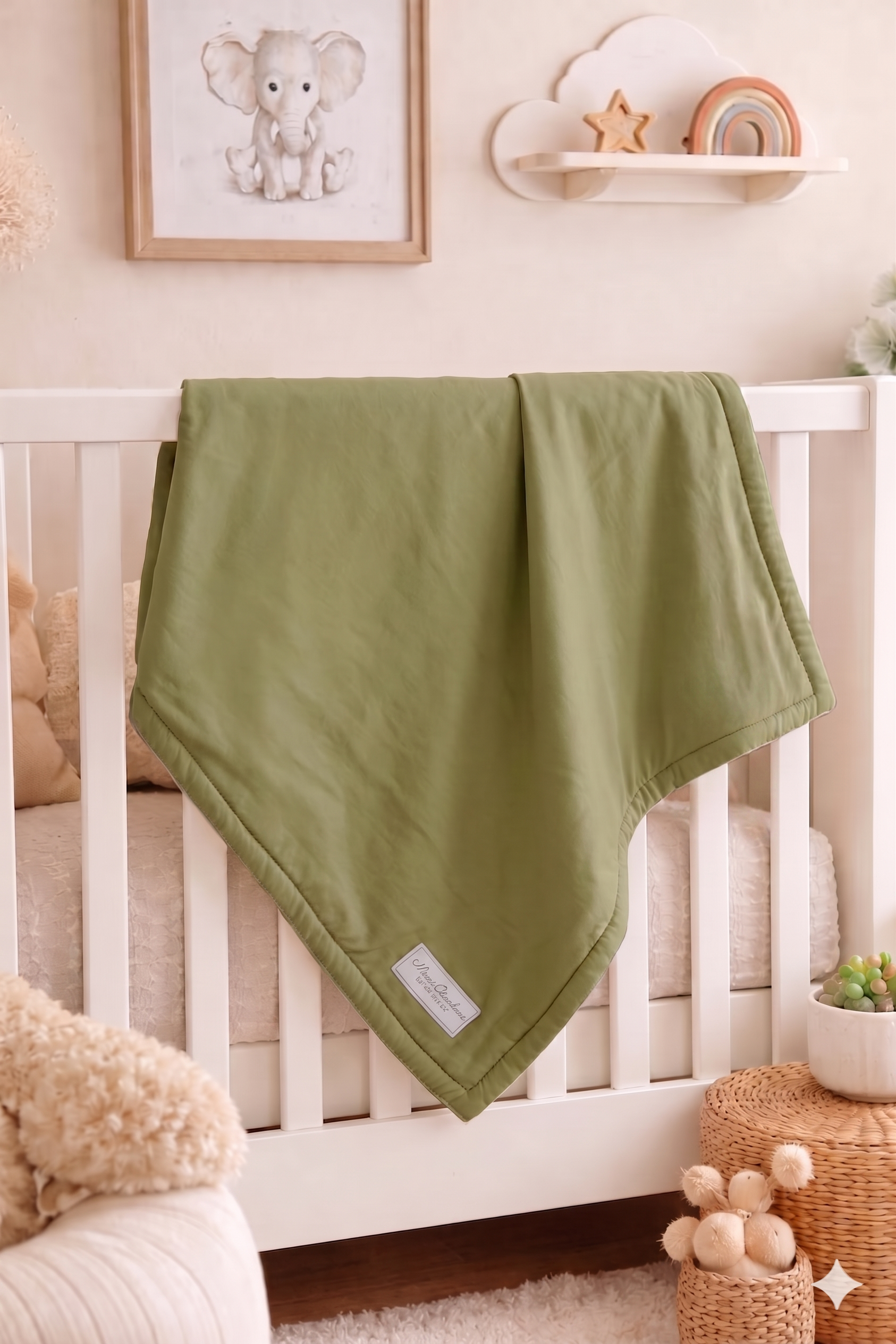 Baby Blanket Green