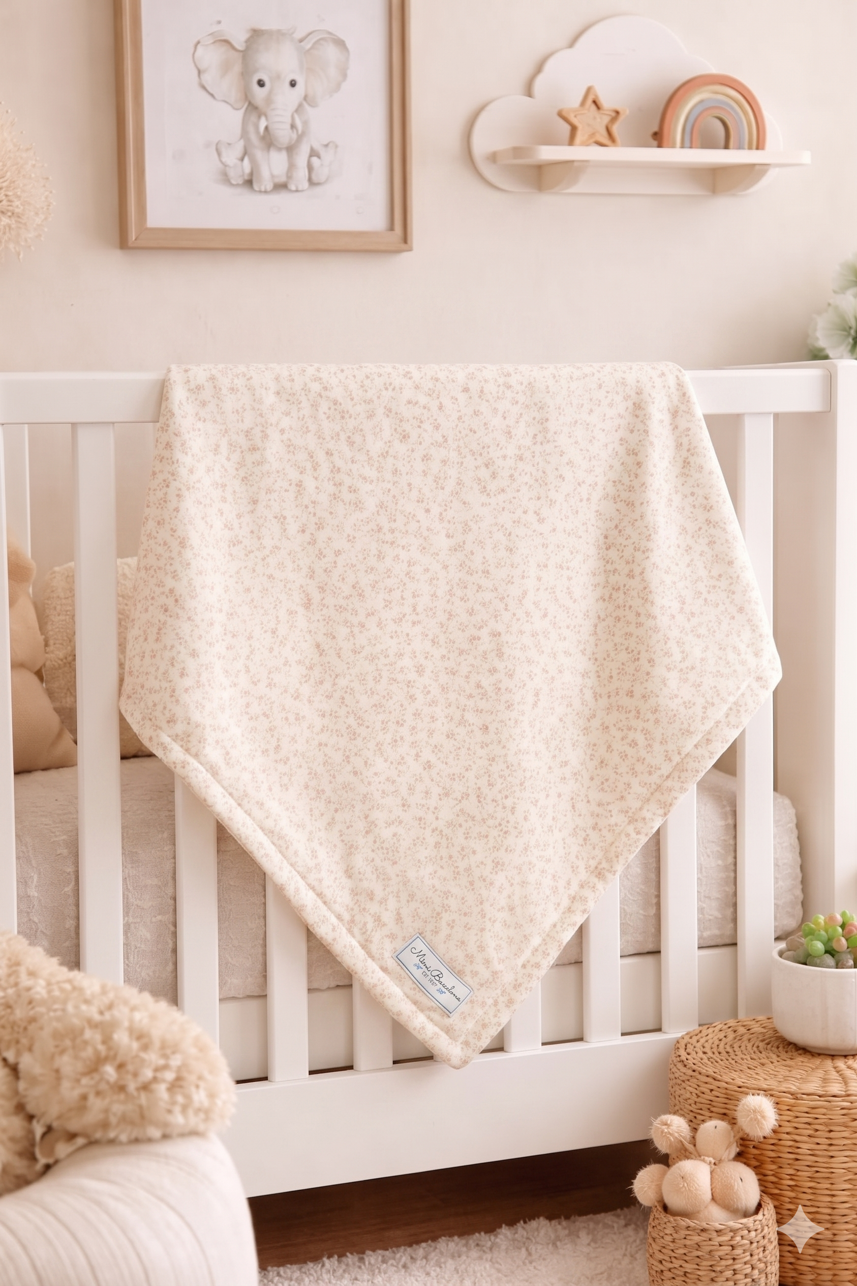 Baby Blanket Viena Pink