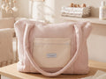Maternity Bag Waffle Pink