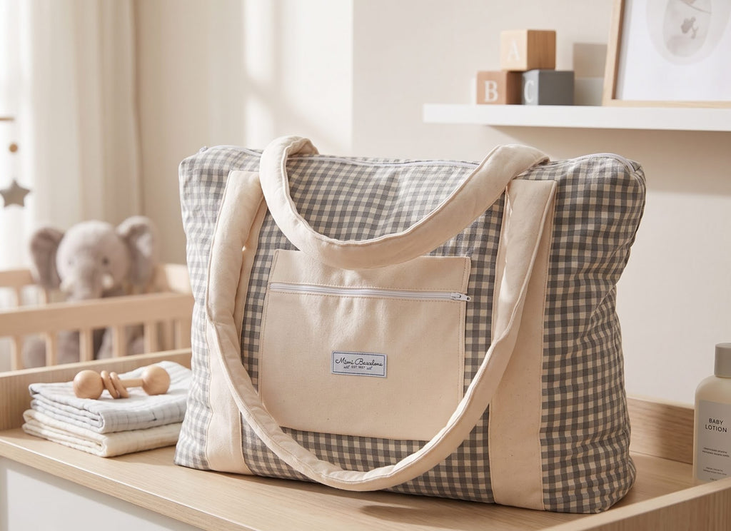 Maternity Bag Vichy