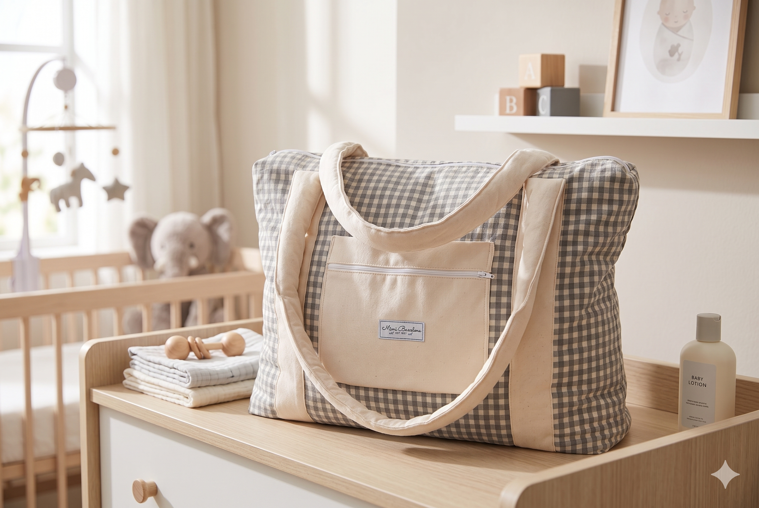 Maternity Bag Vichy