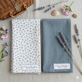Pack Baby Muslin Viena Blue