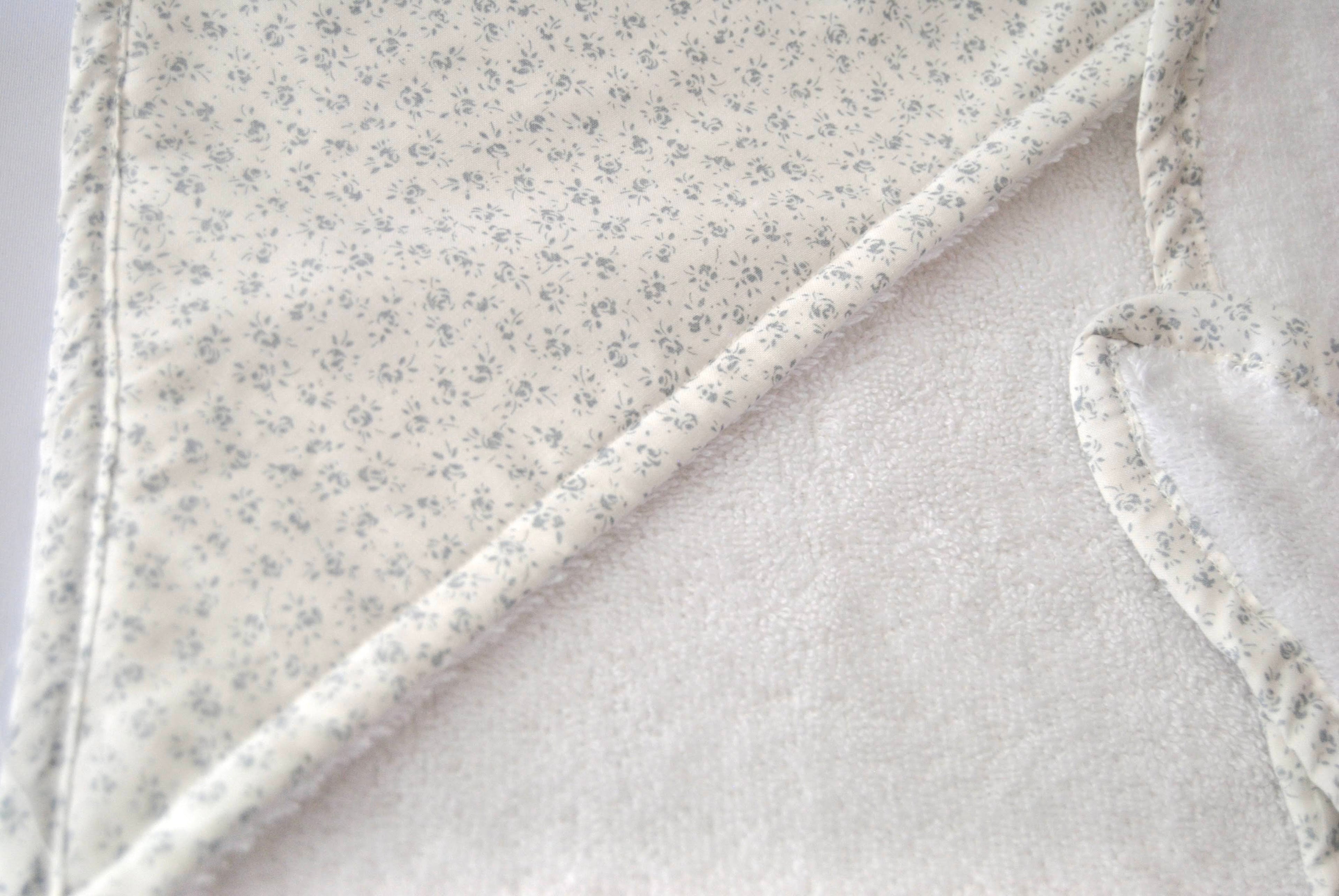 Baby Towel Viena Blue