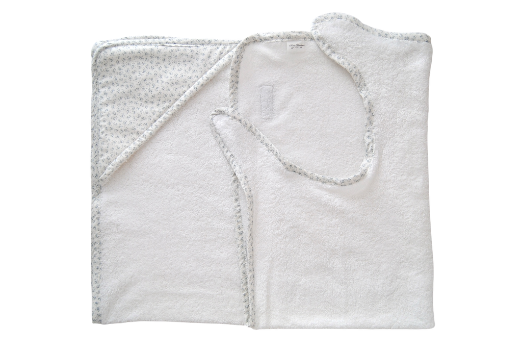 Baby Towel Viena Blue