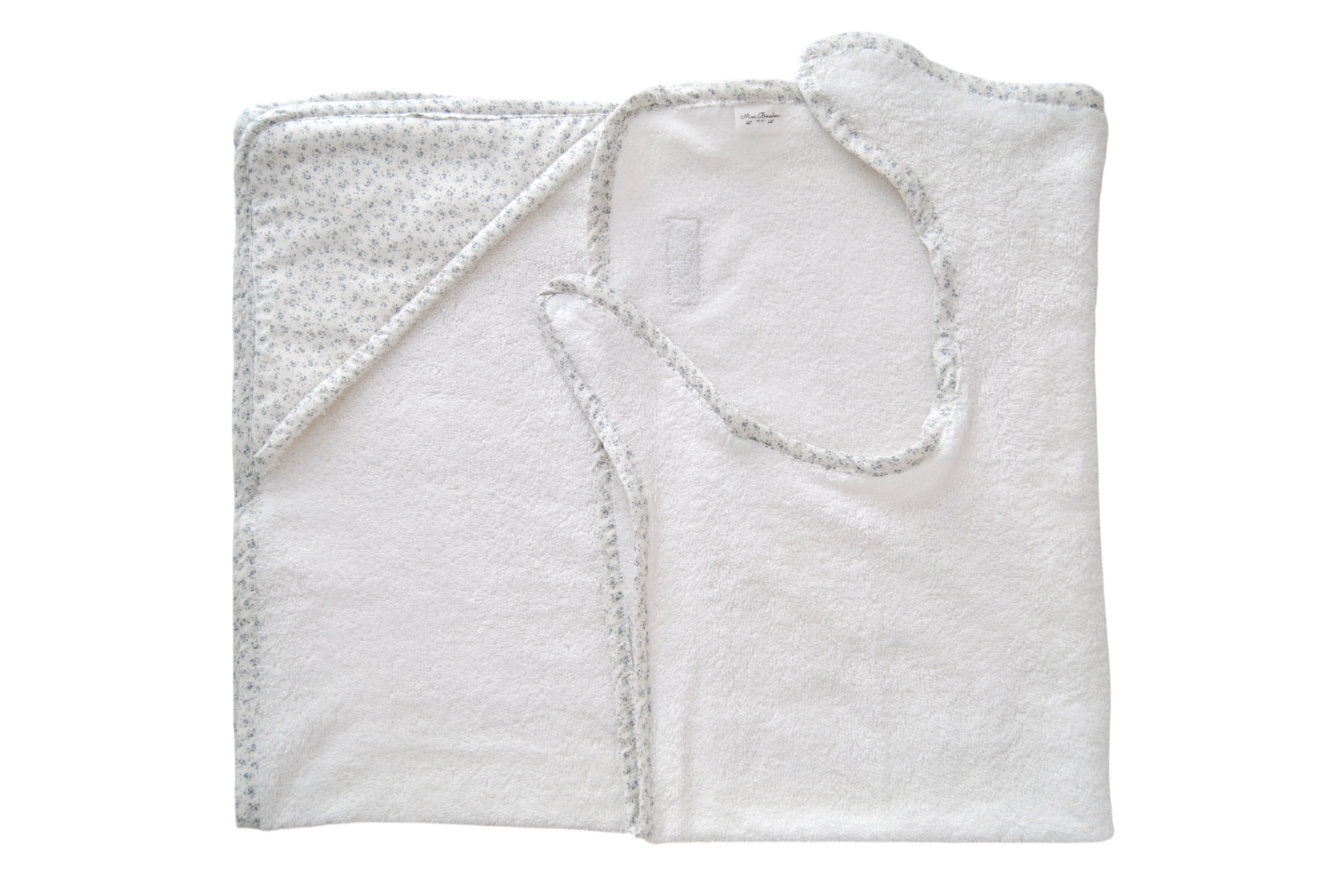 Baby Towel Viena Blue