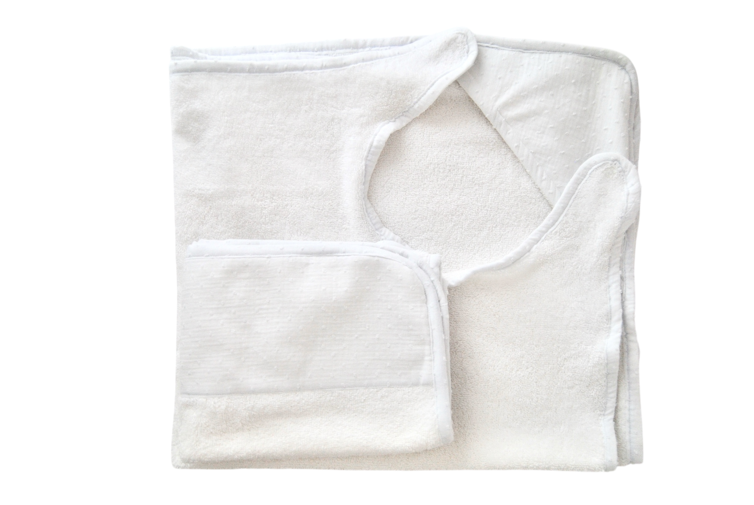 Baby Towel Lunares
