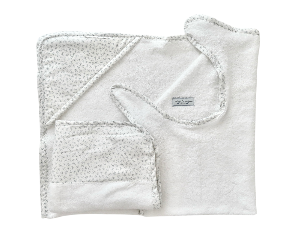 Baby Towel Viena Blue