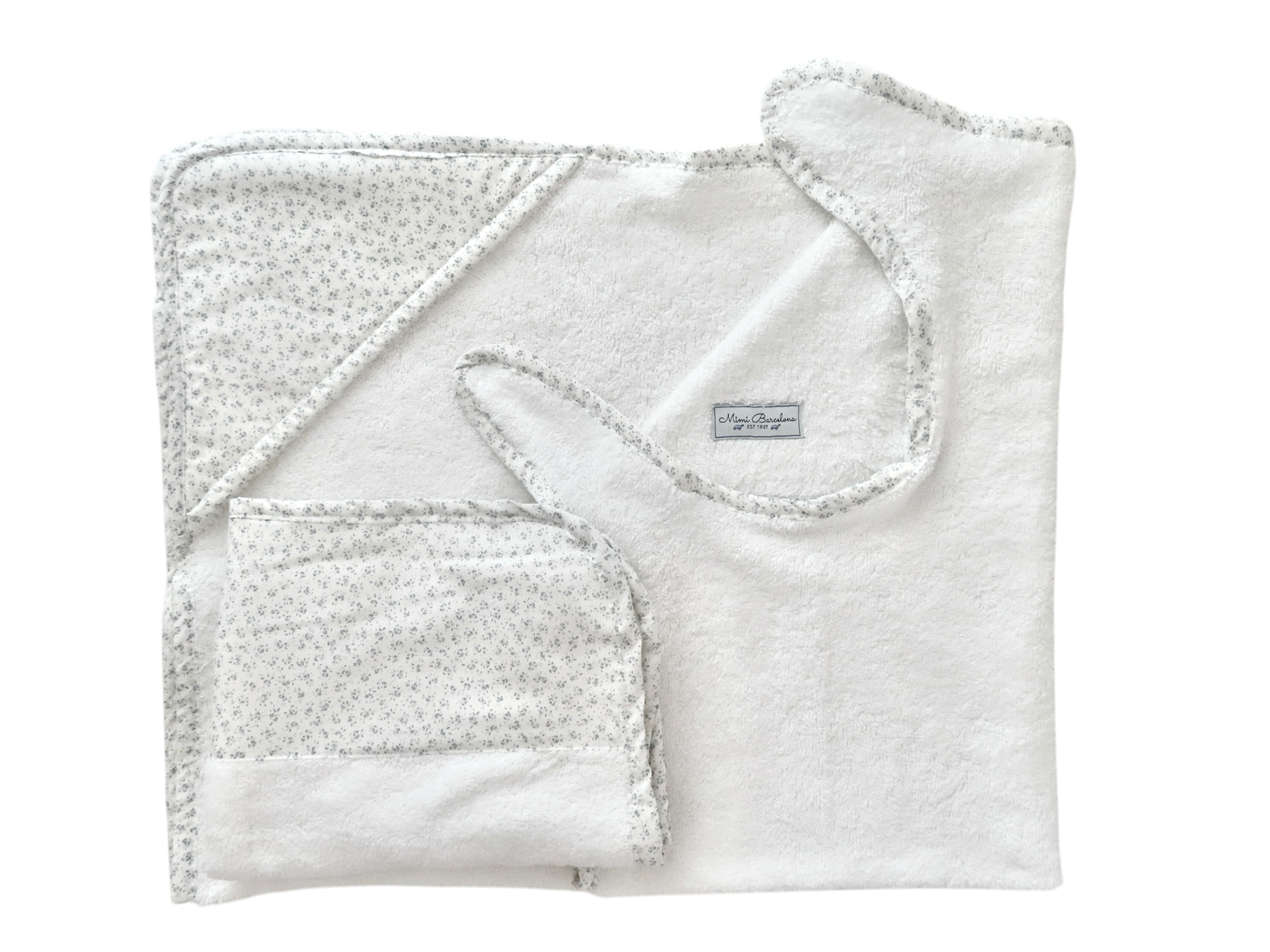 Baby Towel Viena Blue