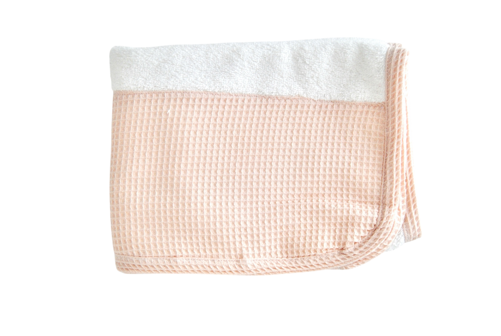 Face Cloth Waffle Pink