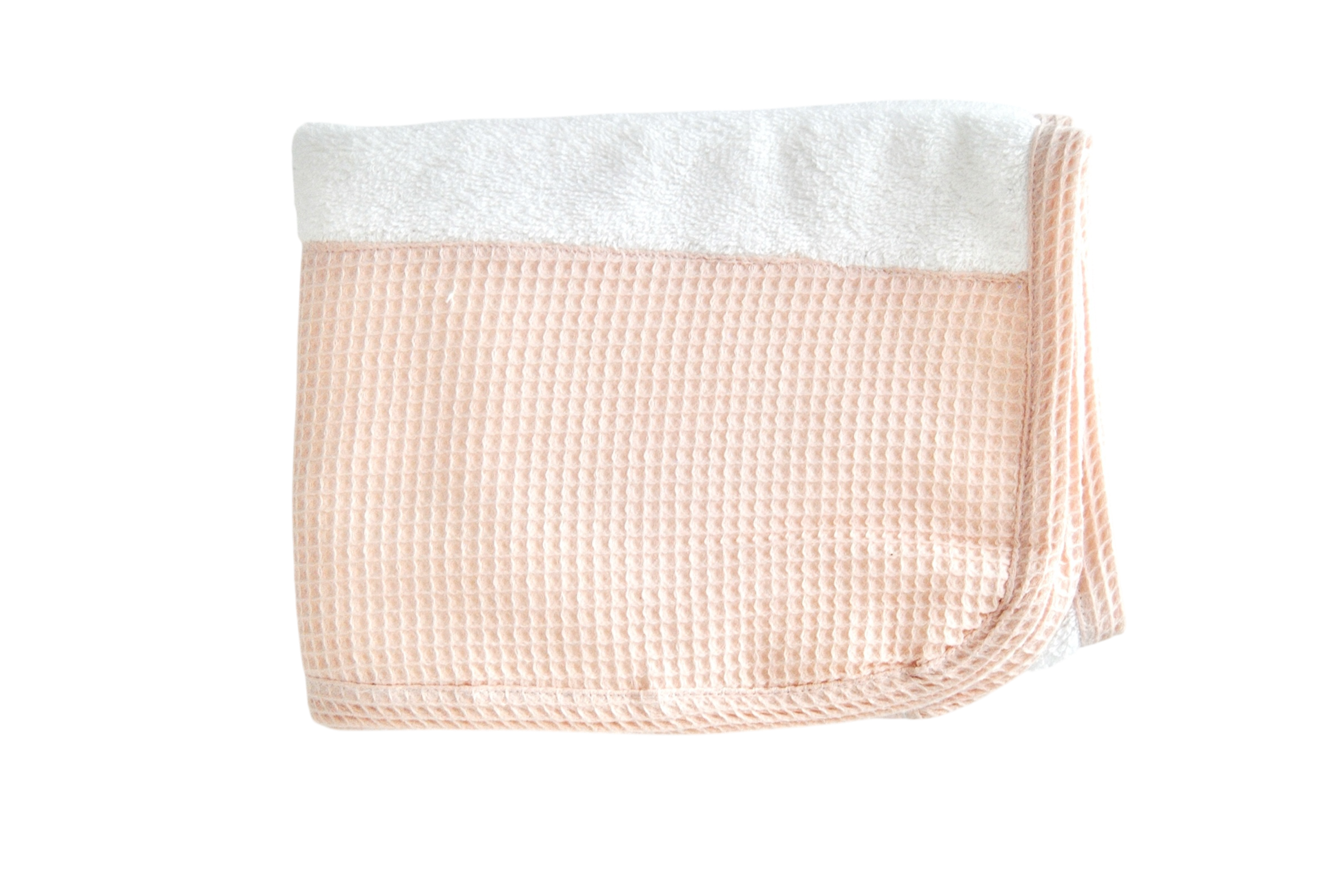 Face Cloth Waffle Pink