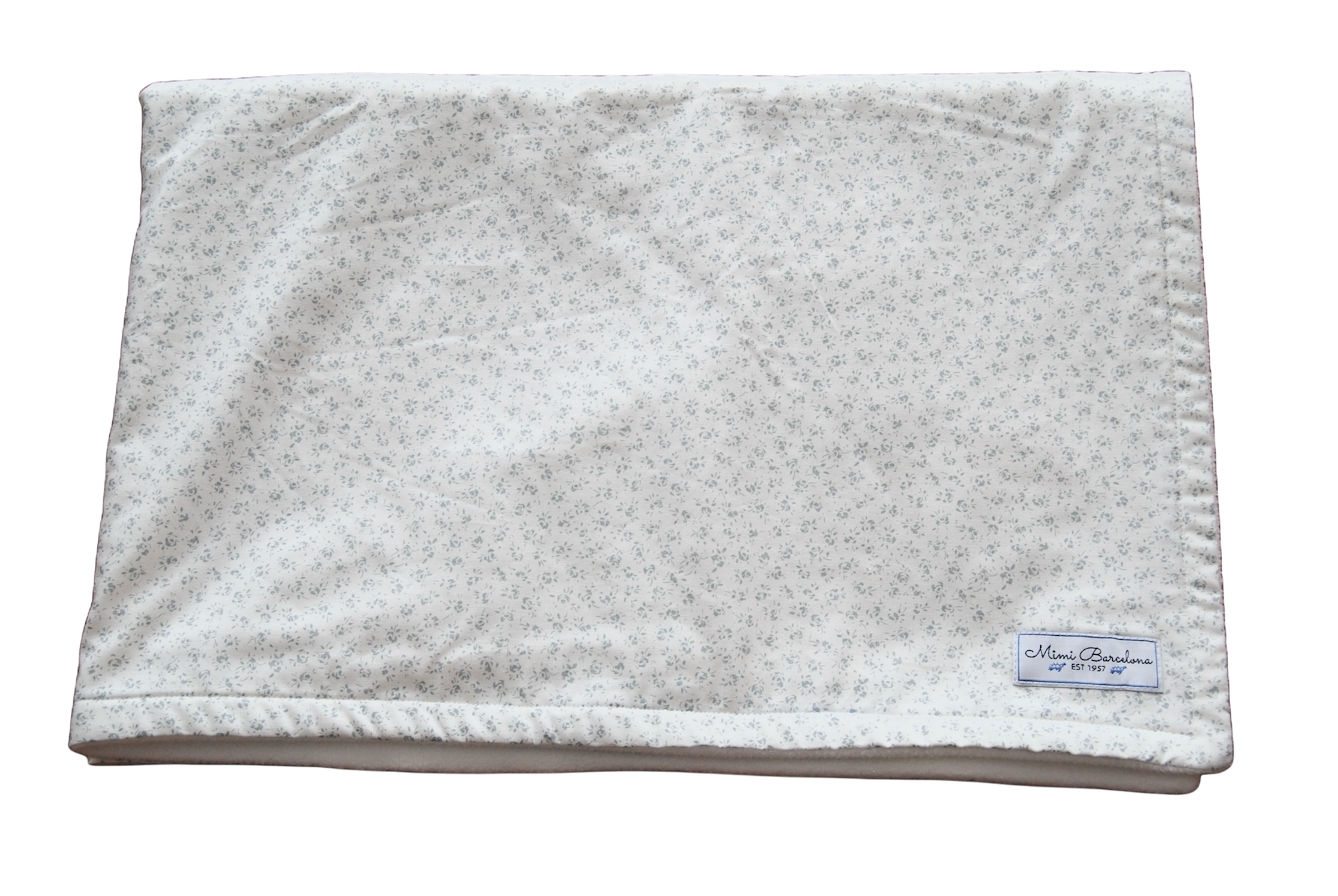 Fleece Baby Blanket Viena Blue