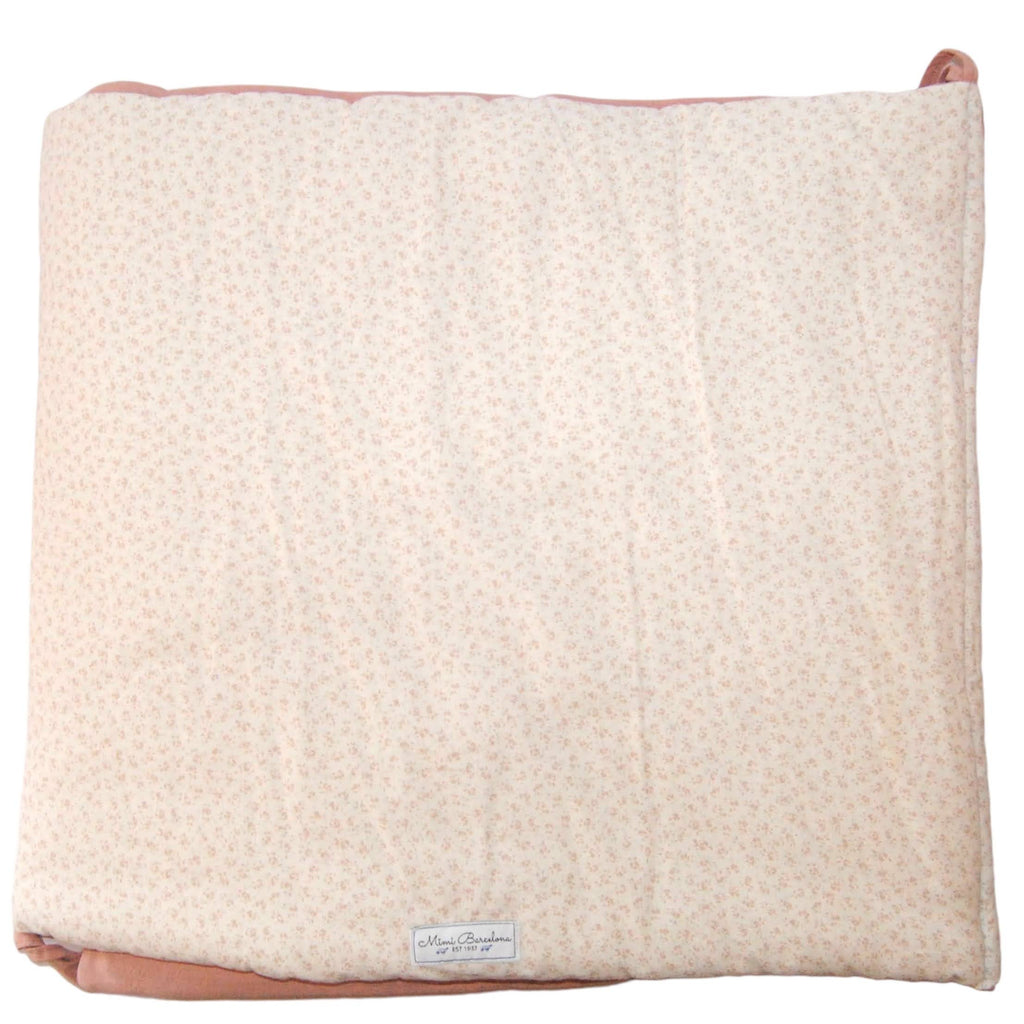 Padded Cot Bumper Viena Pink