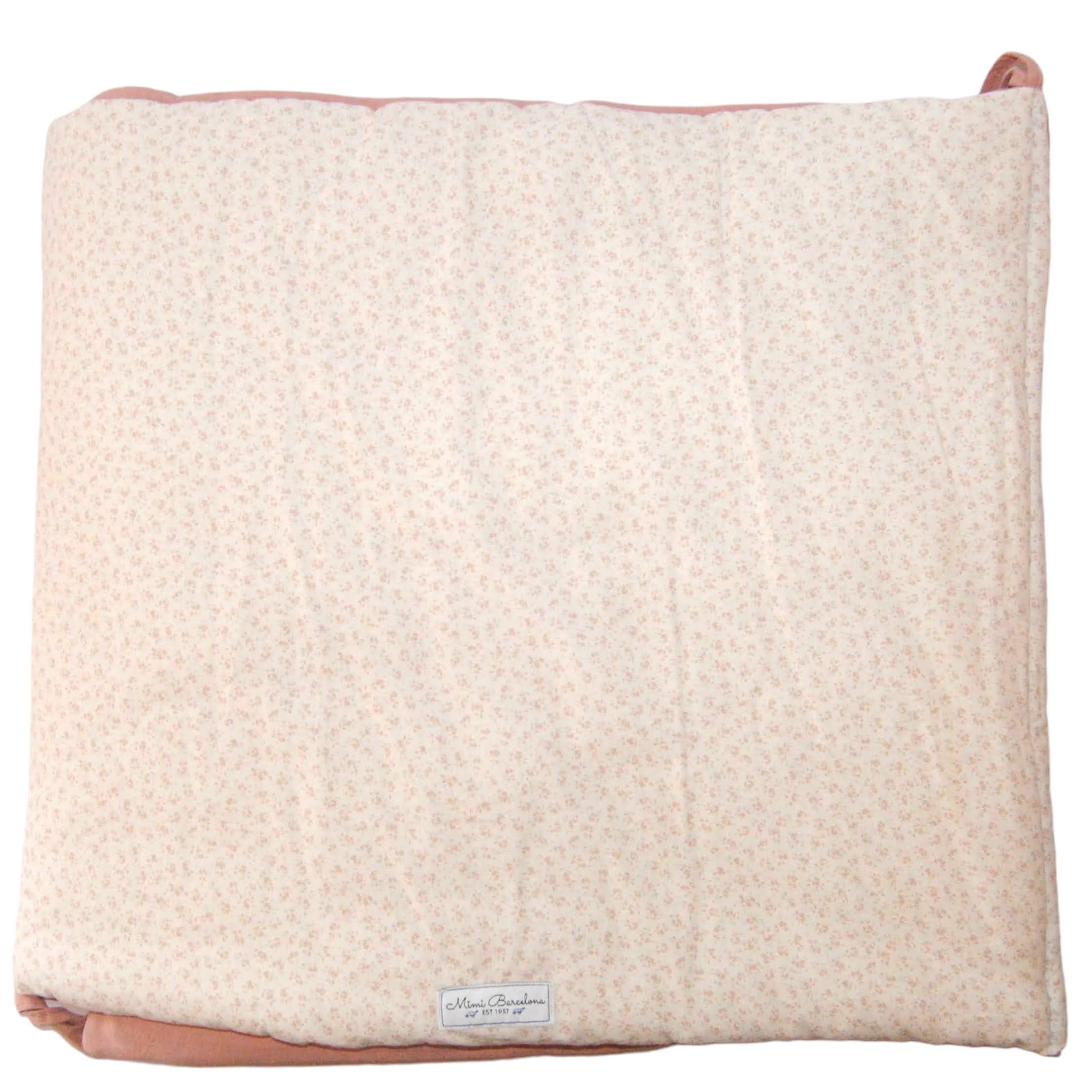 Padded Cot Bumper Viena Pink