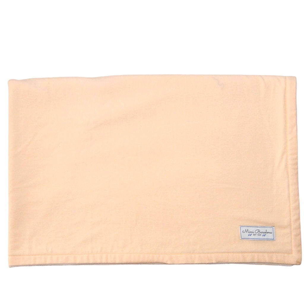 Fleece Baby Blanket Ecru