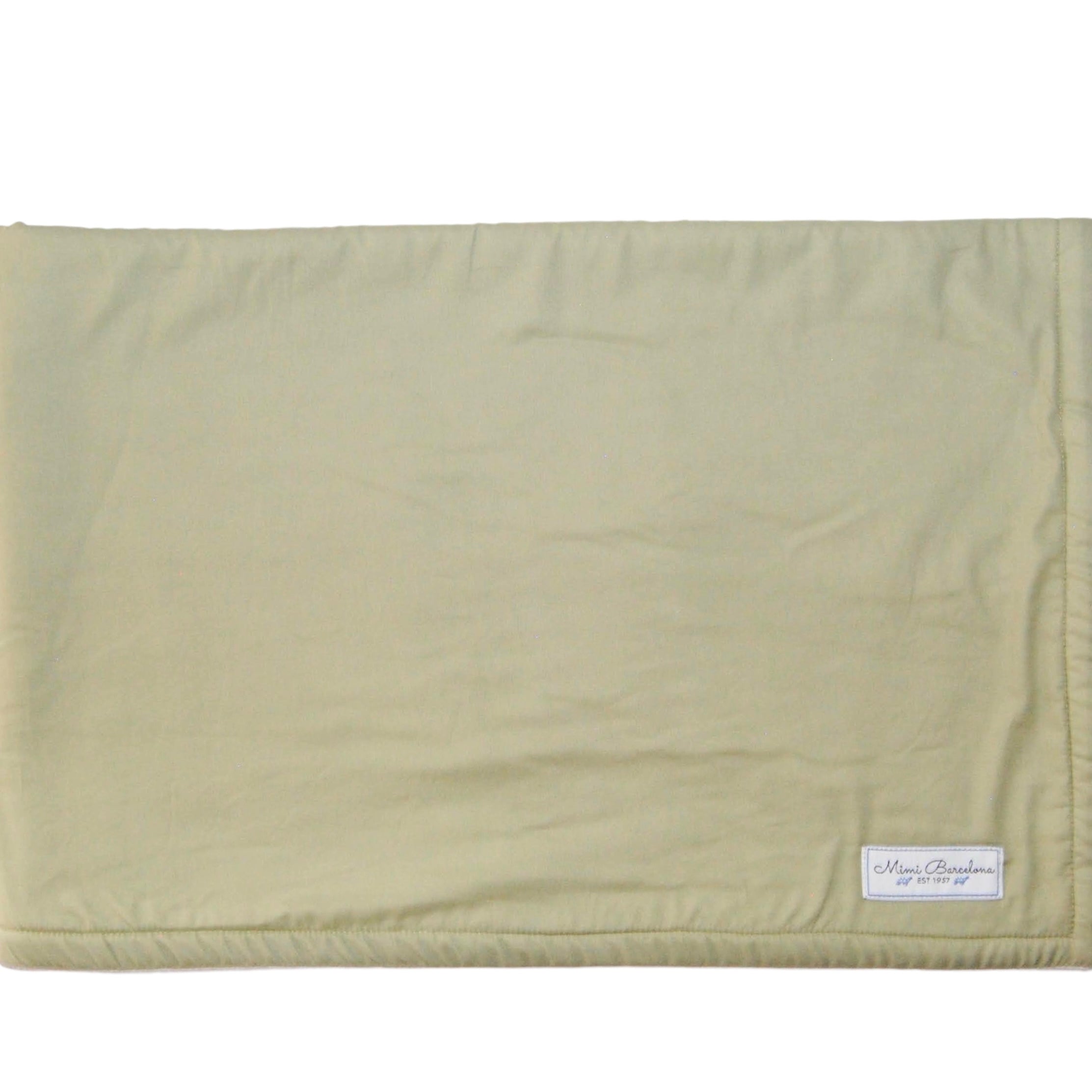 Baby Blanket Green