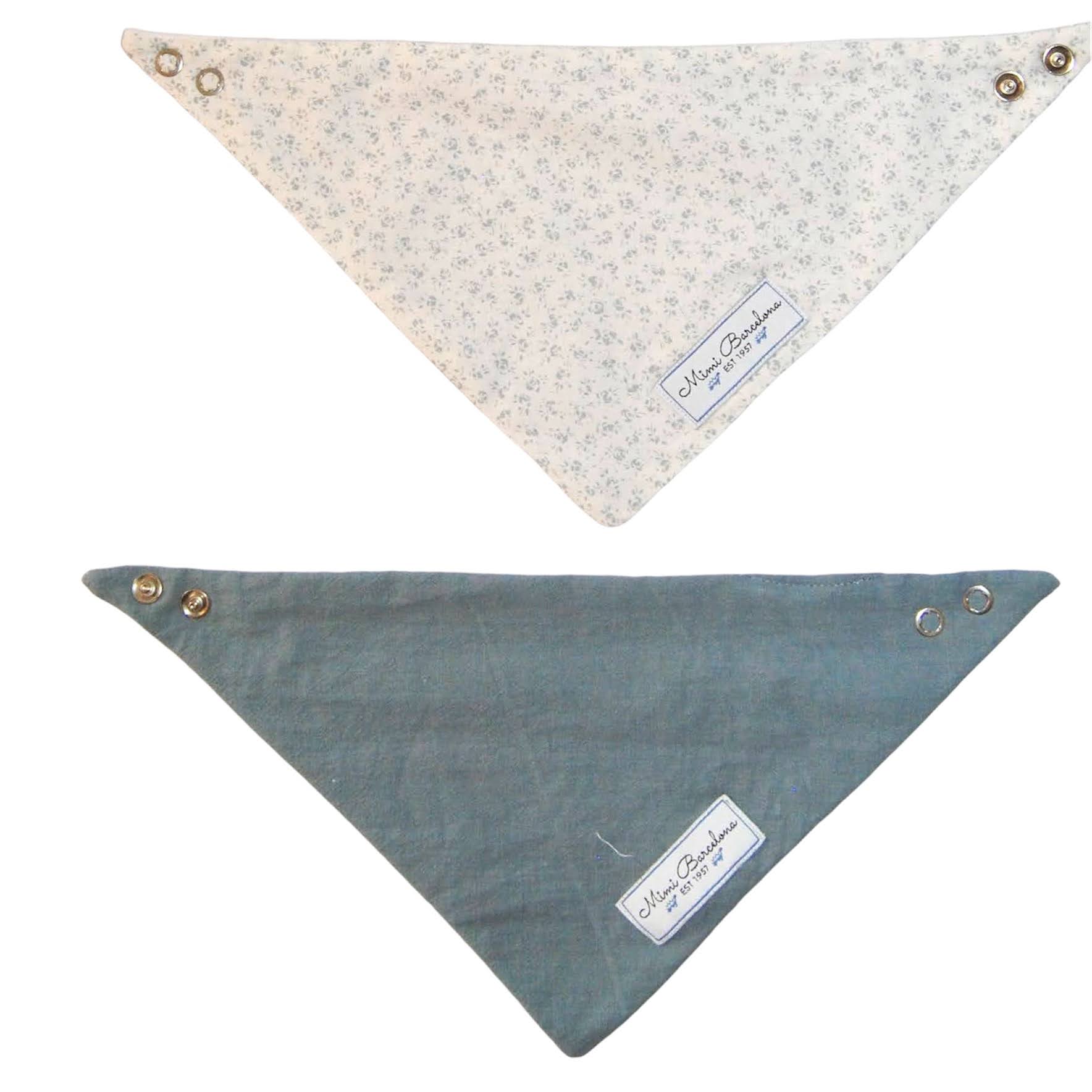Pack Viena Blue Baby Bibs