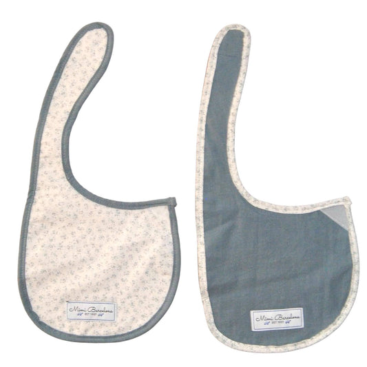 Pack Viena Blue Baby Bibs