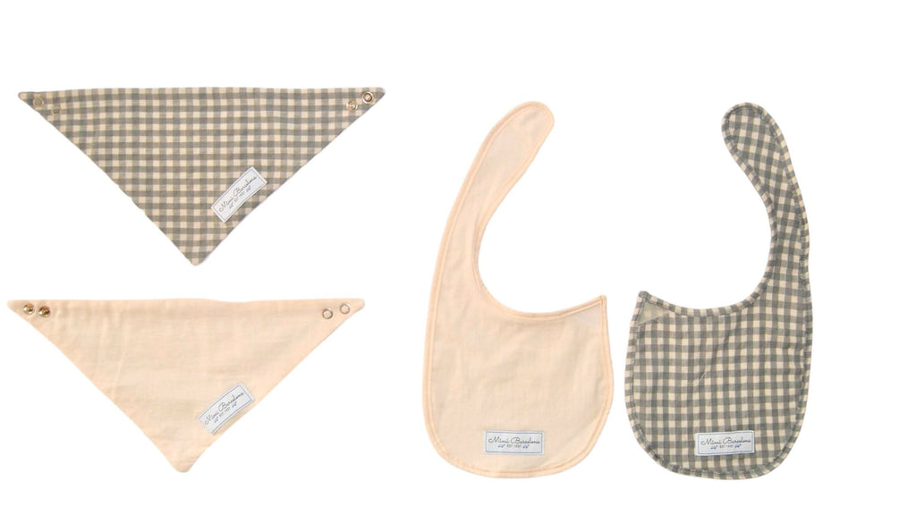 Pack Vichy Baby Bibs