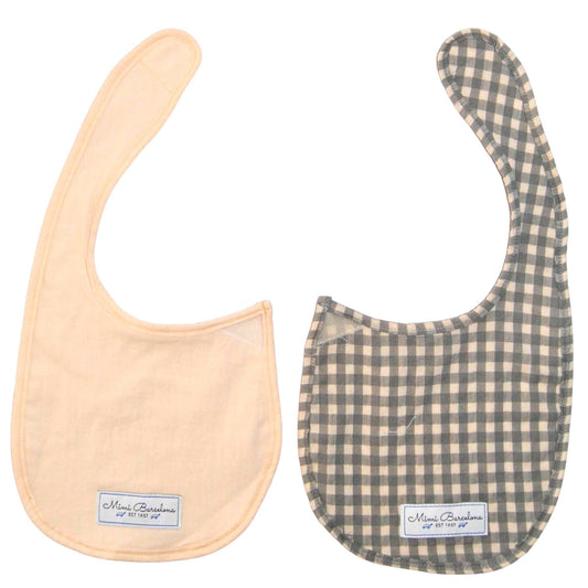 Pack Vichy Baby Bibs
