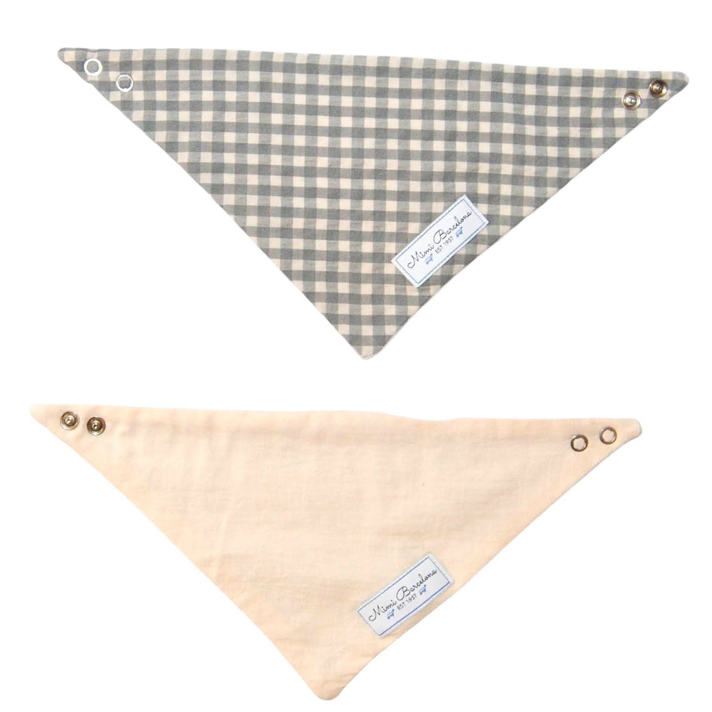 Pack Vichy Baby Bibs