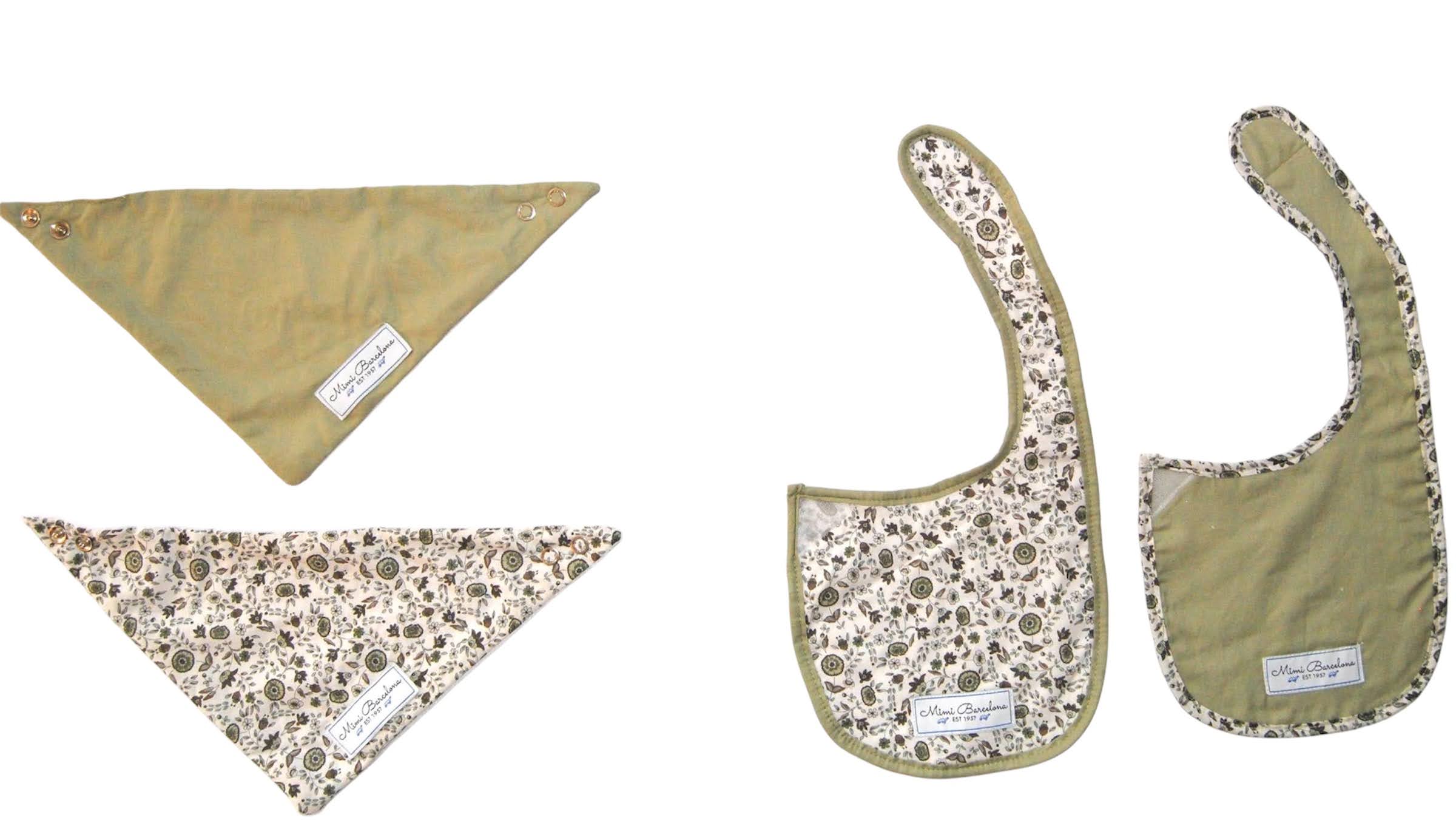 Pack Seville Baby Bibs