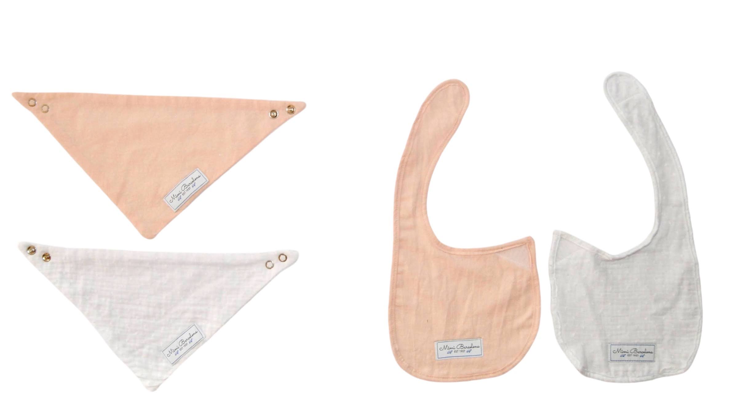 Pack Lunares Baby Bibs