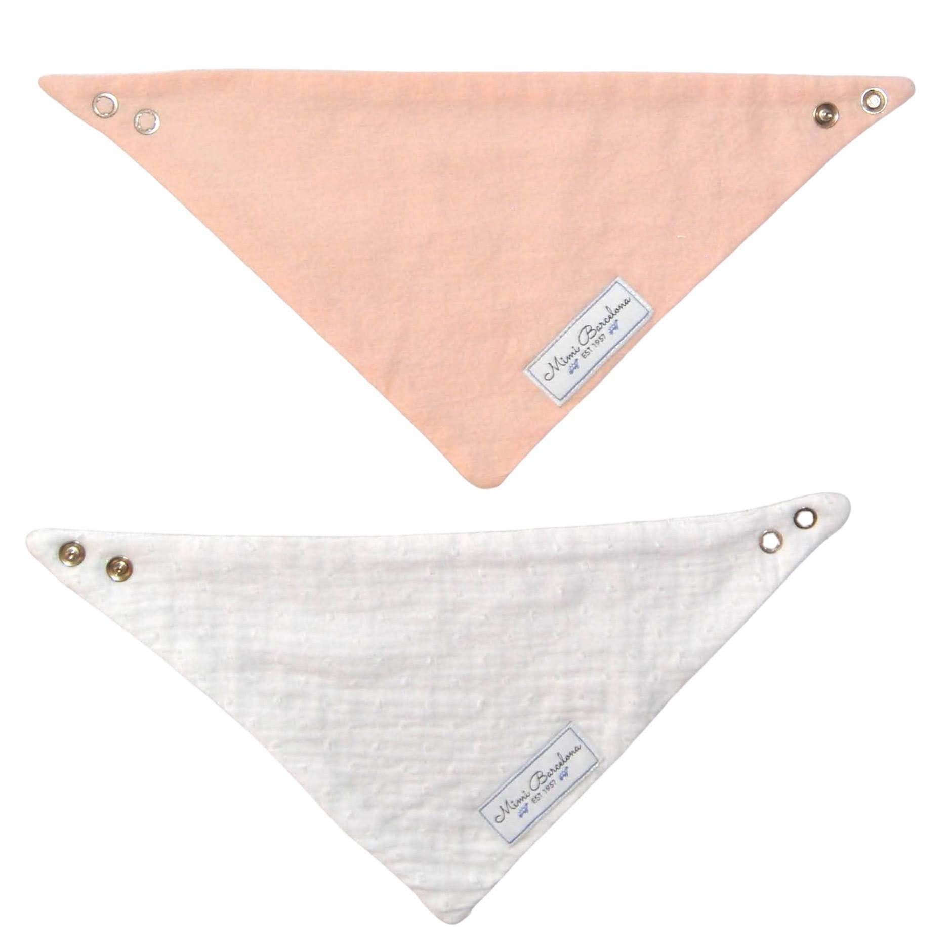 Pack Lunares Baby Bibs