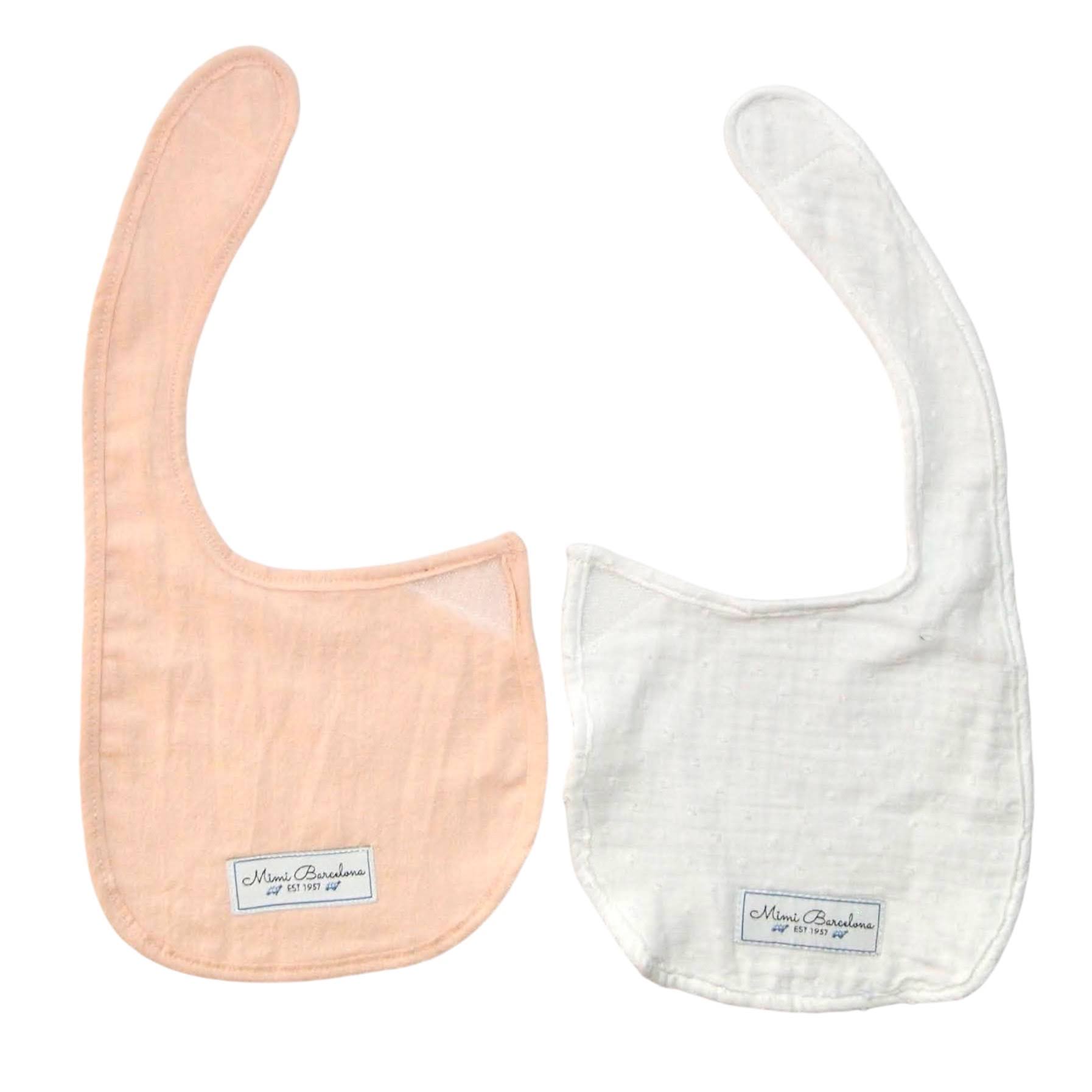 Pack Lunares Baby Bibs